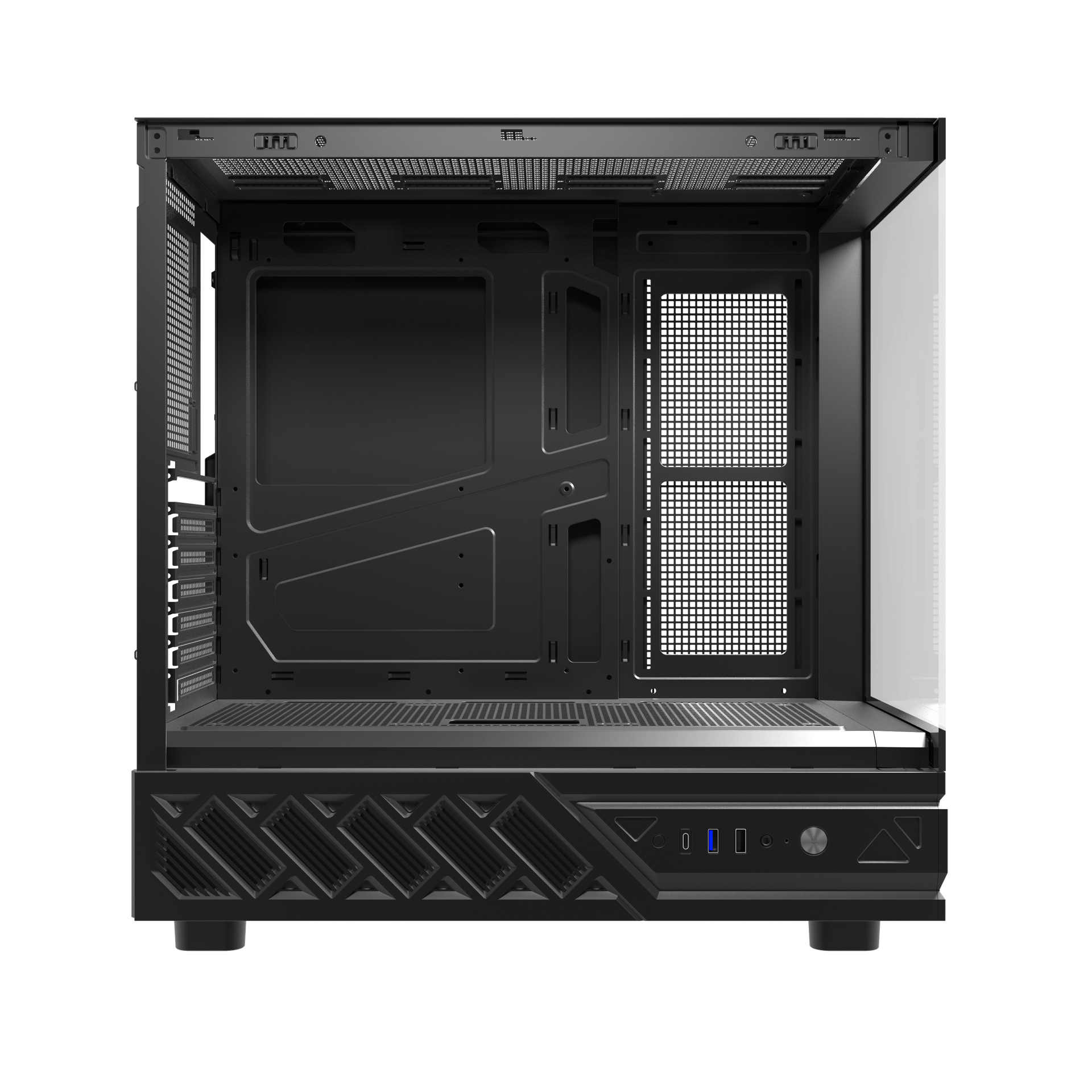 DS950V 螢幕顯示 全景玻璃機殼