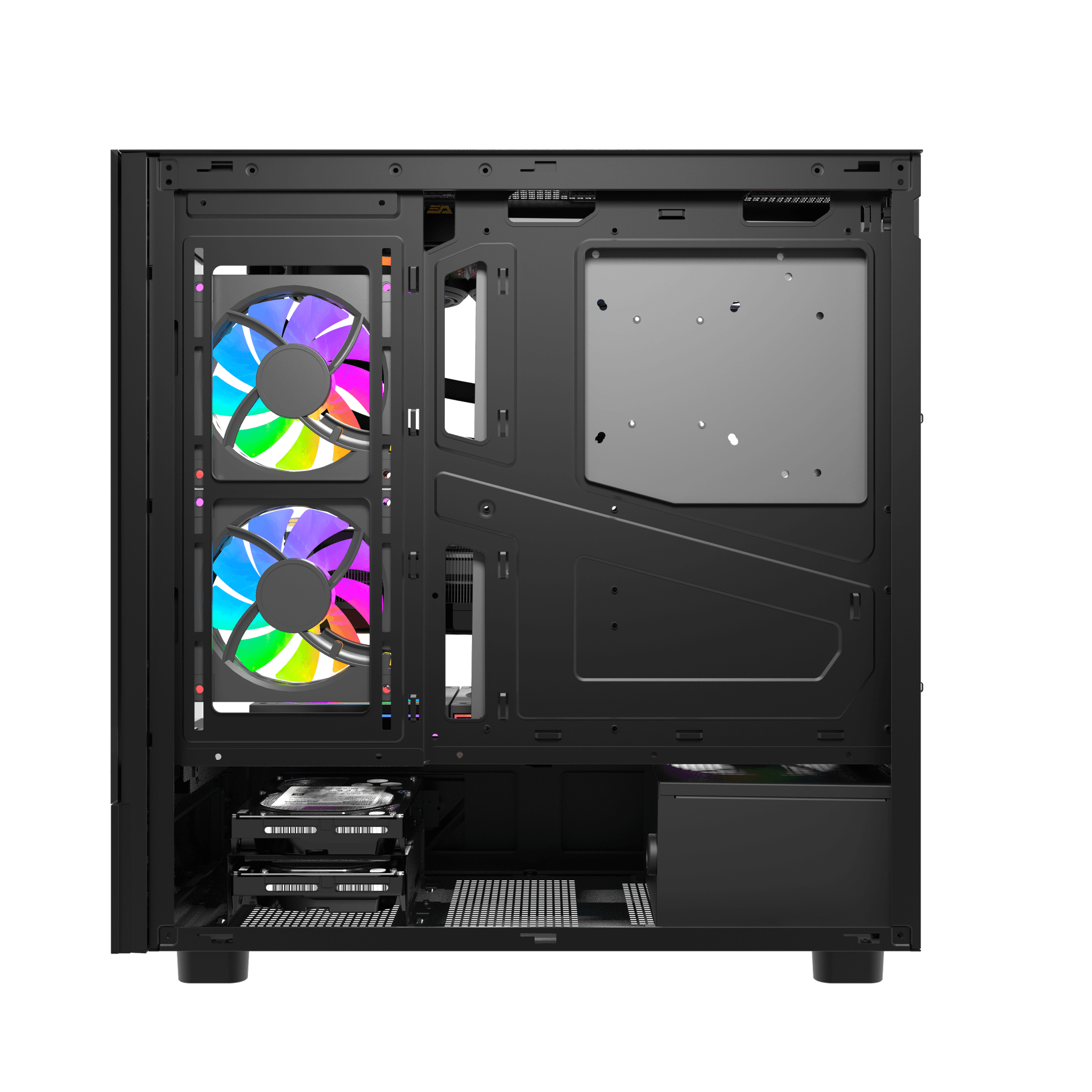 DS950V 螢幕顯示 全景玻璃機殼