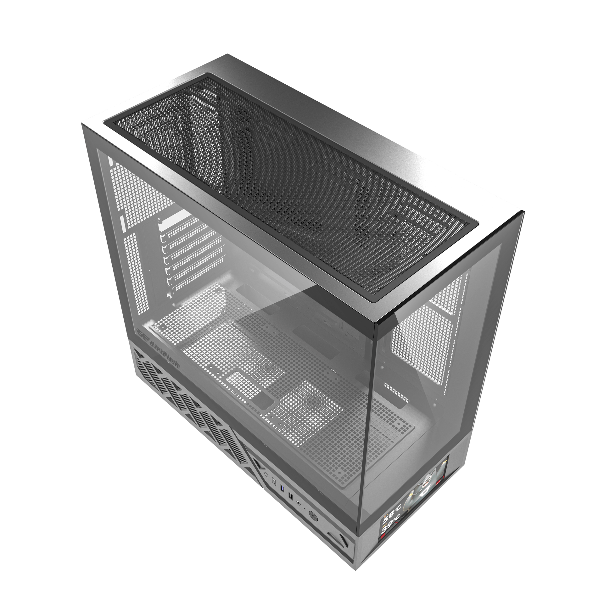 DS950V 螢幕顯示 全景玻璃機殼
