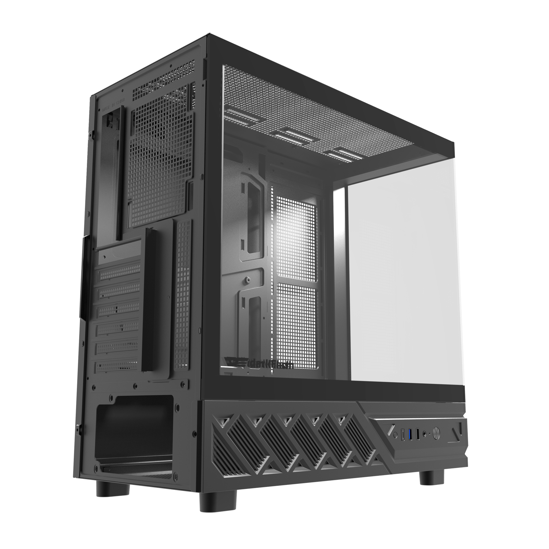 DS950V 螢幕顯示 全景玻璃機殼