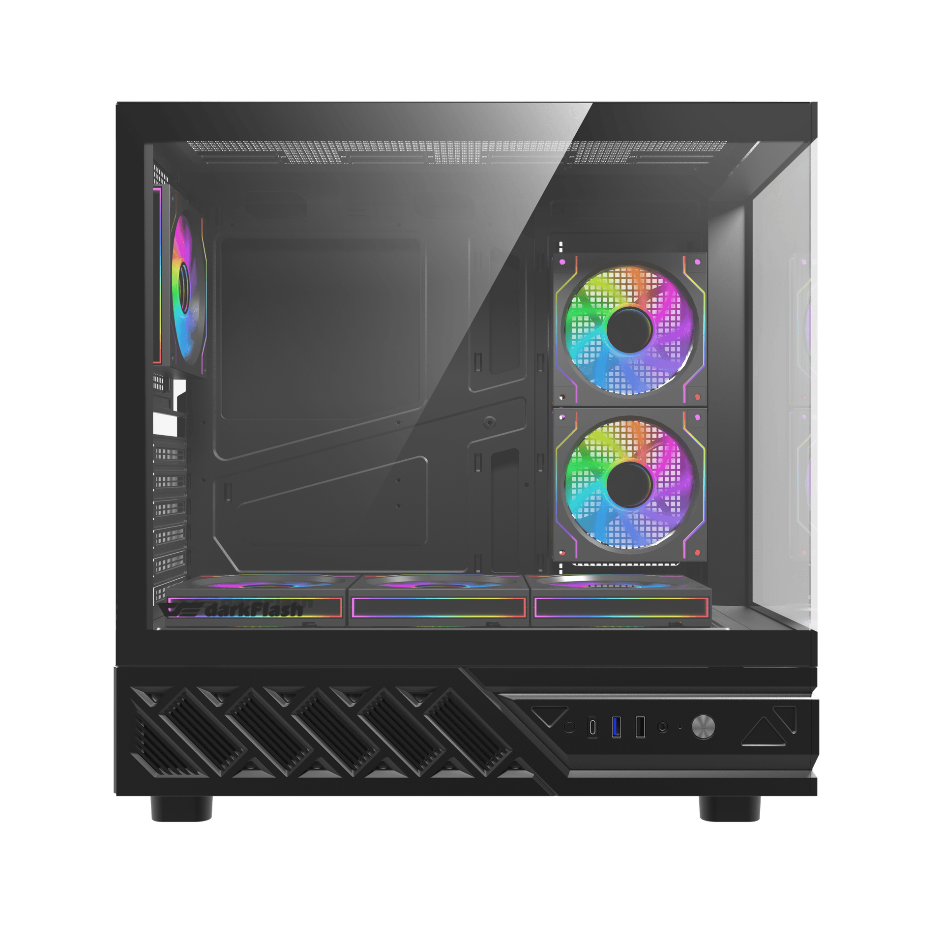 DS950V 螢幕顯示 全景玻璃機殼