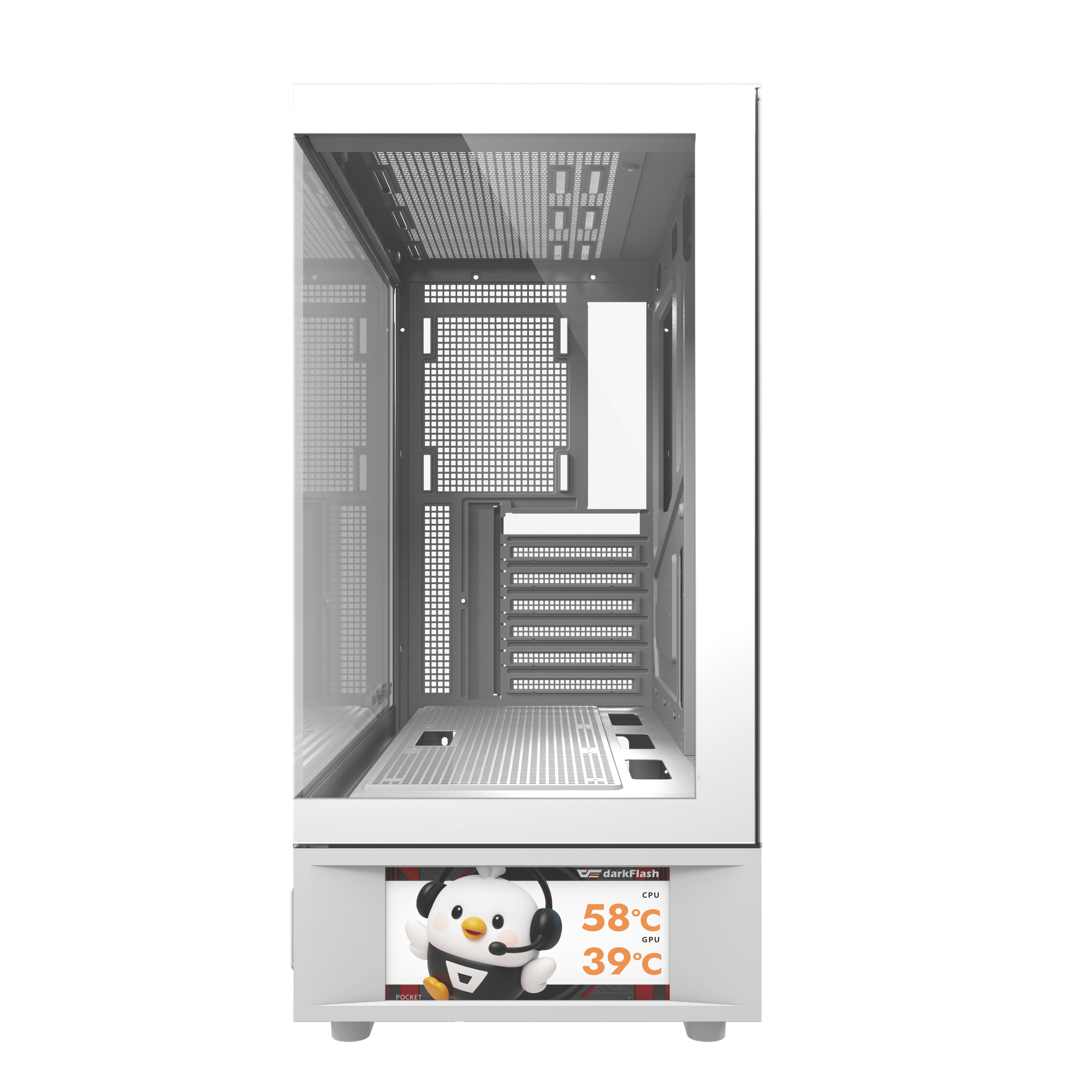 DS950V 螢幕顯示 全景玻璃機殼