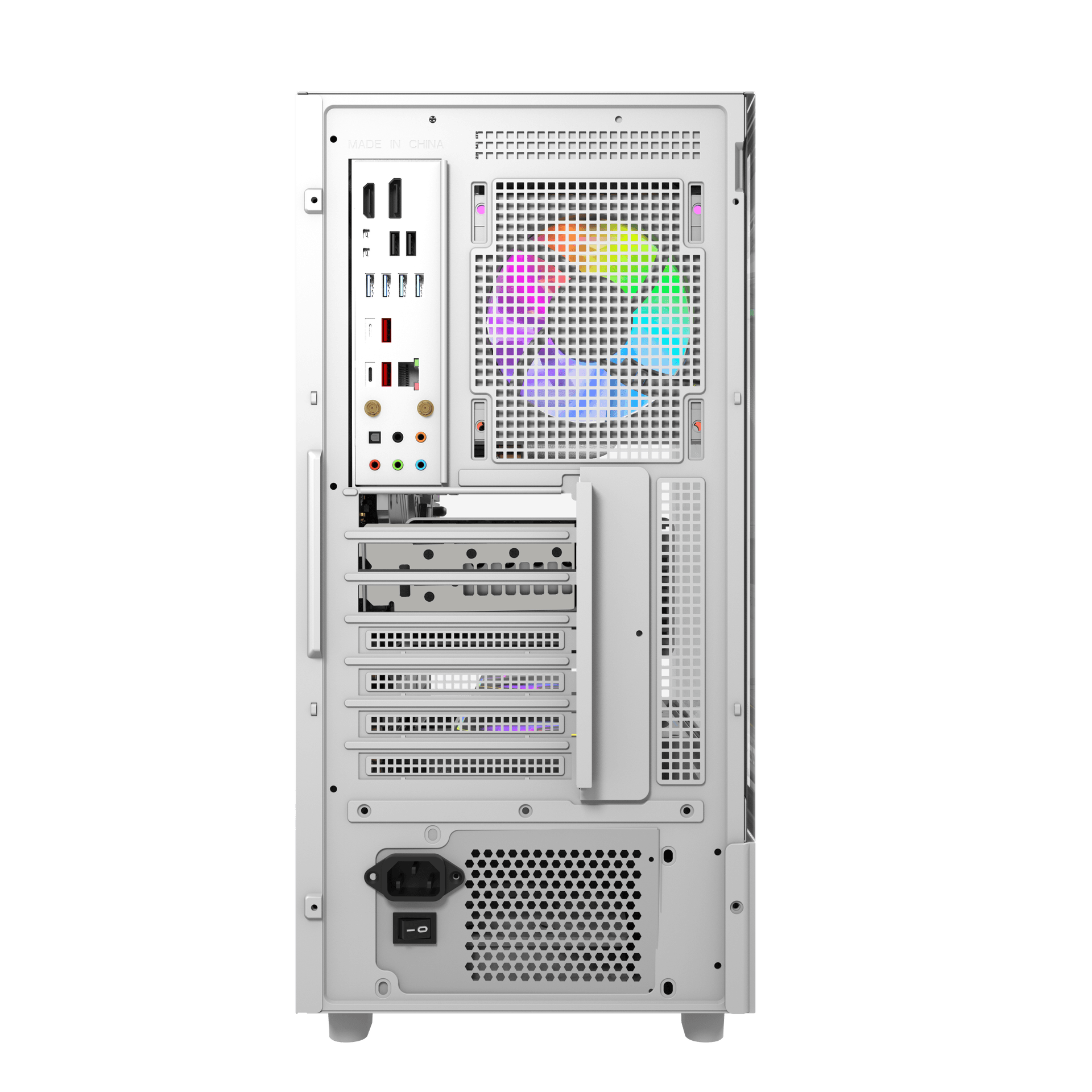 DS950V 螢幕顯示 全景玻璃機殼