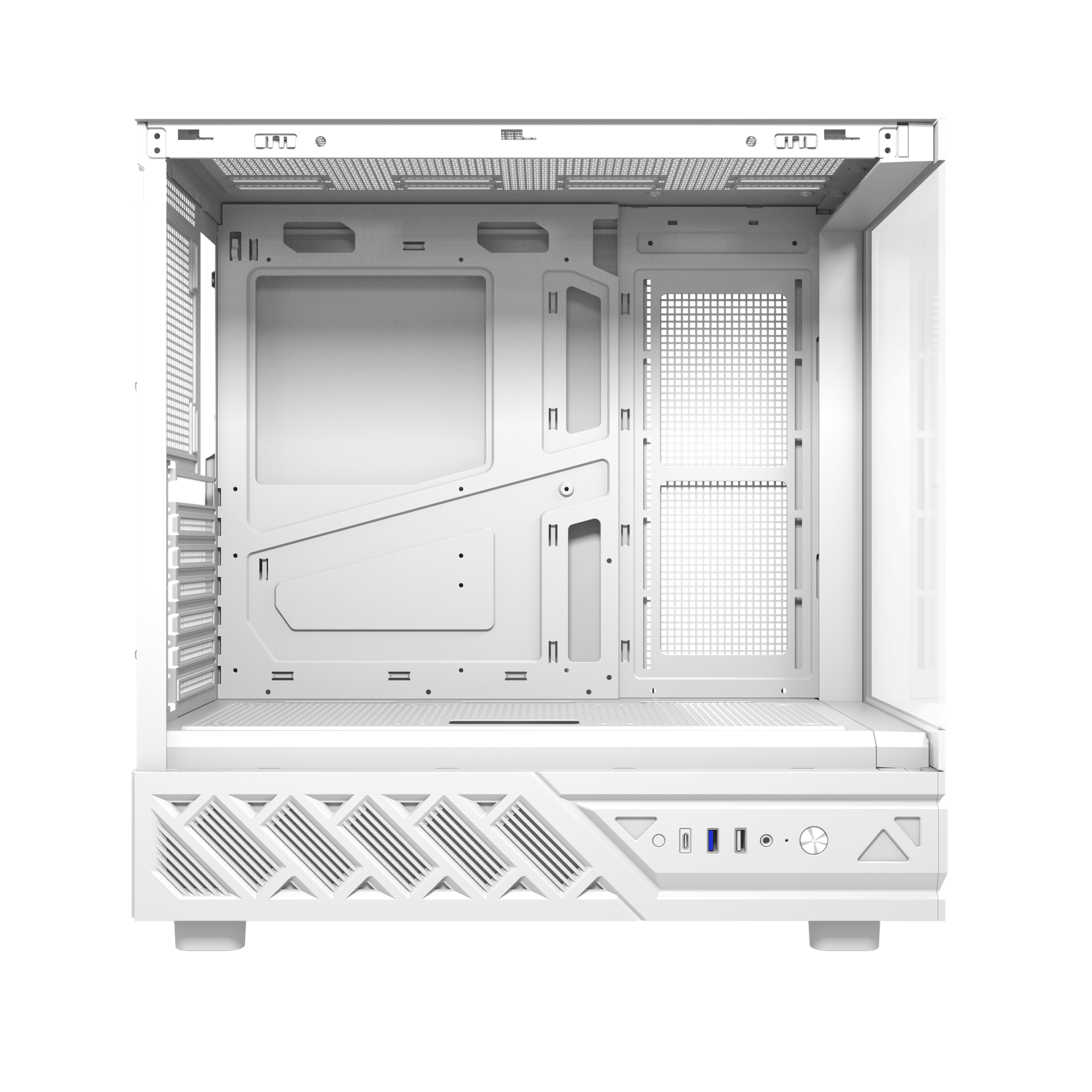 DS950V 螢幕顯示 全景玻璃機殼