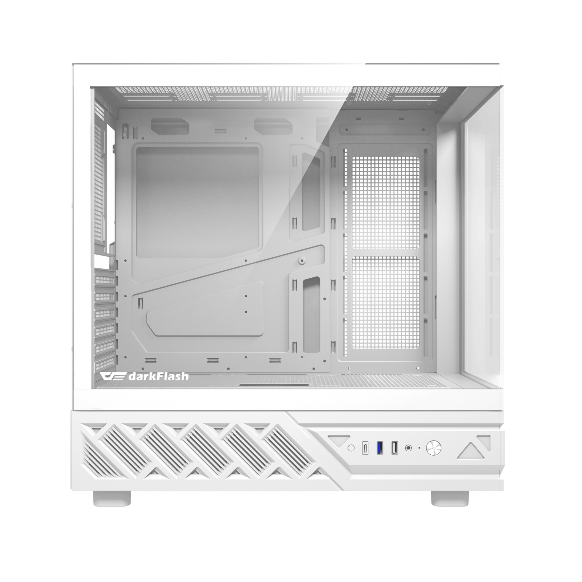 DS950V 螢幕顯示 全景玻璃機殼