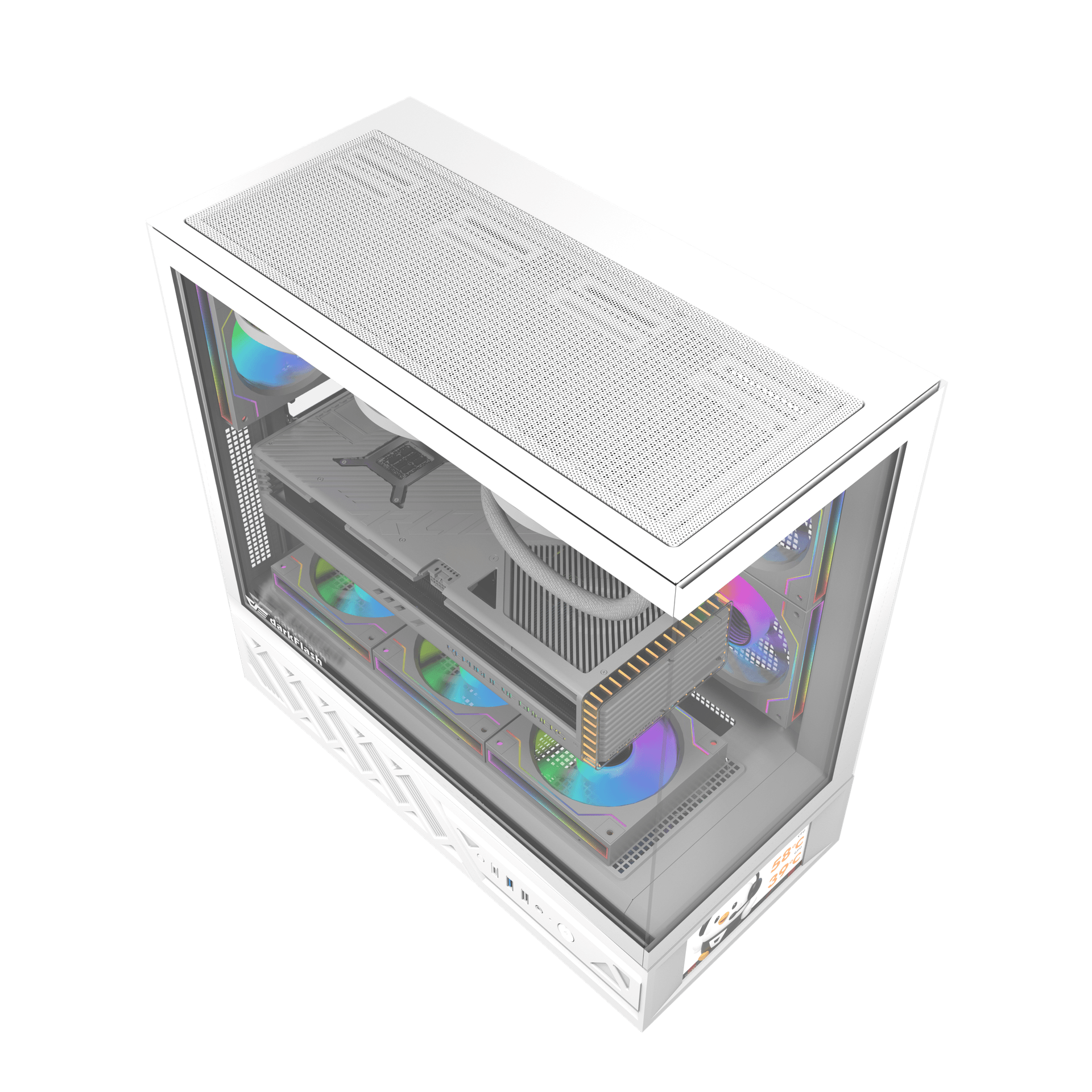 DS950V 螢幕顯示 全景玻璃機殼