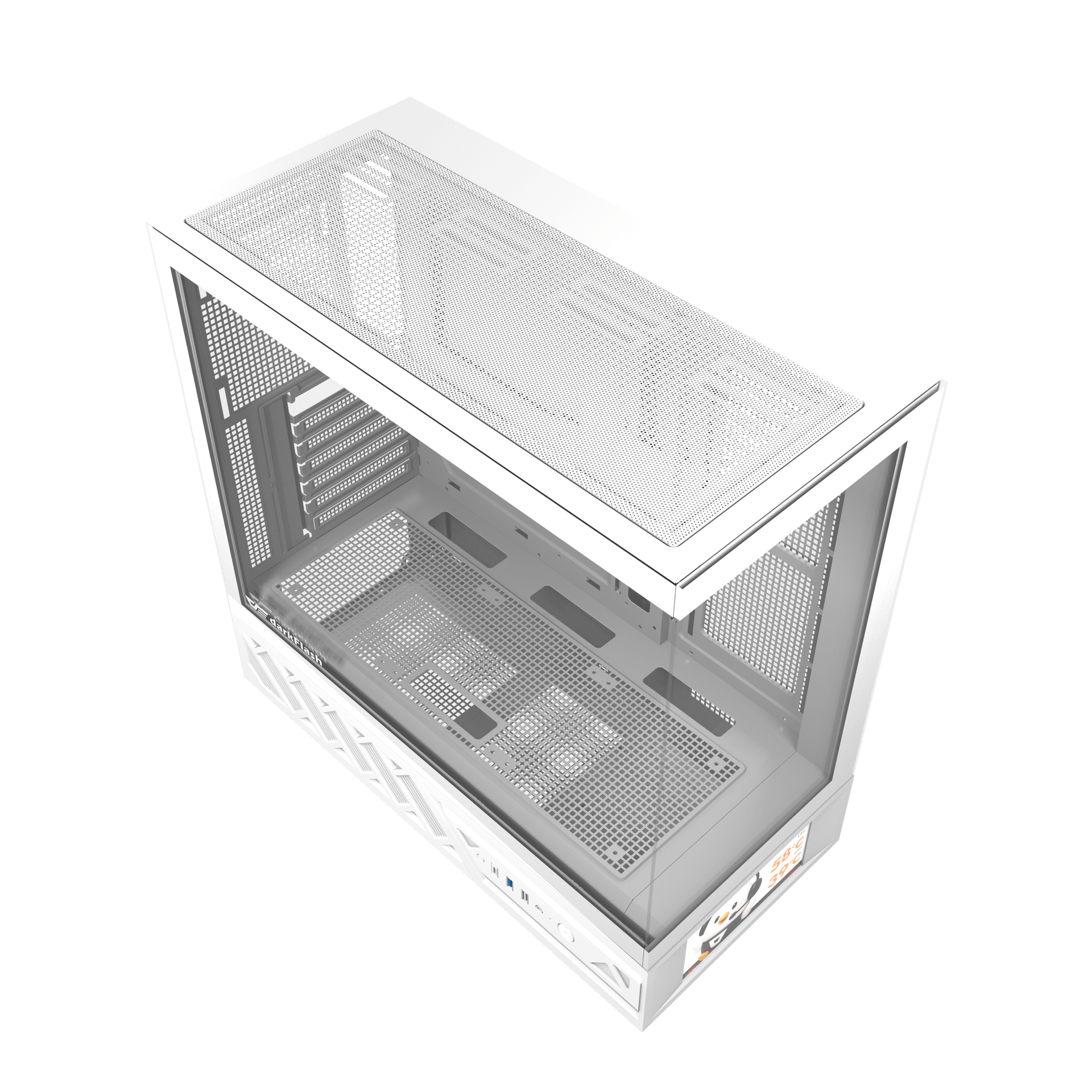 DS950V 螢幕顯示 全景玻璃機殼