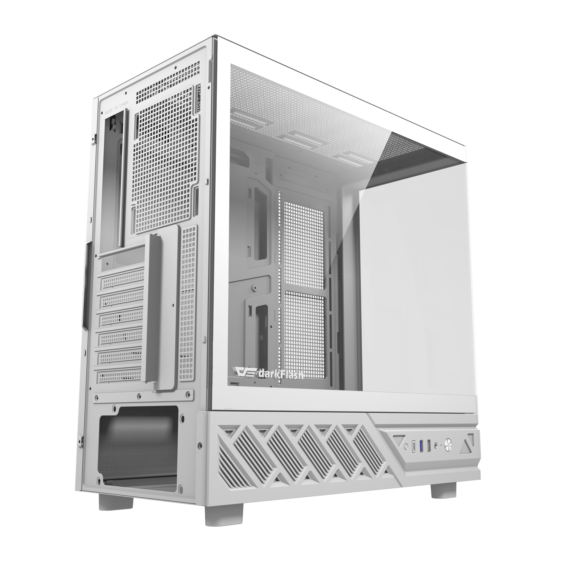 DS950V 螢幕顯示 全景玻璃機殼