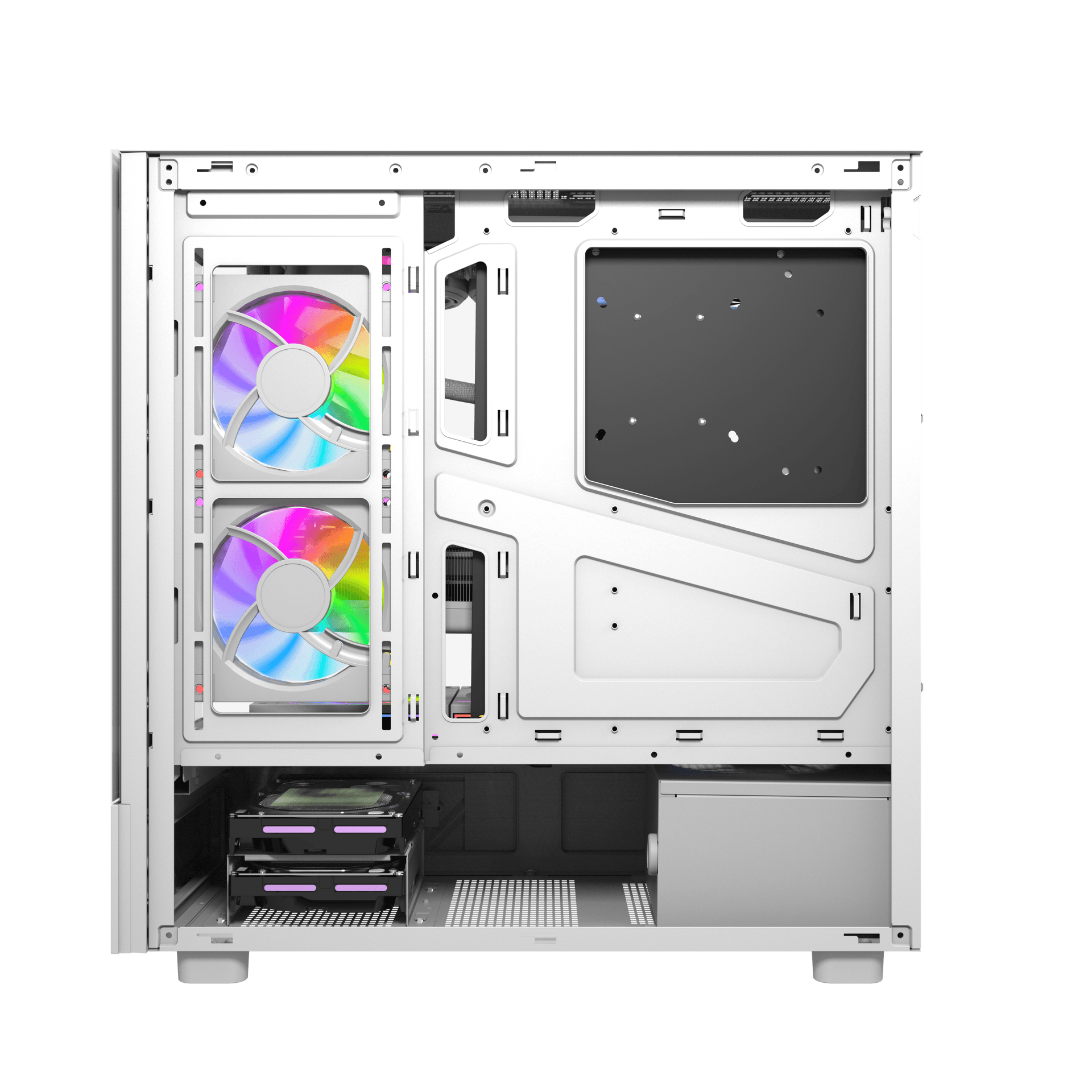 DS950V 螢幕顯示 全景玻璃機殼