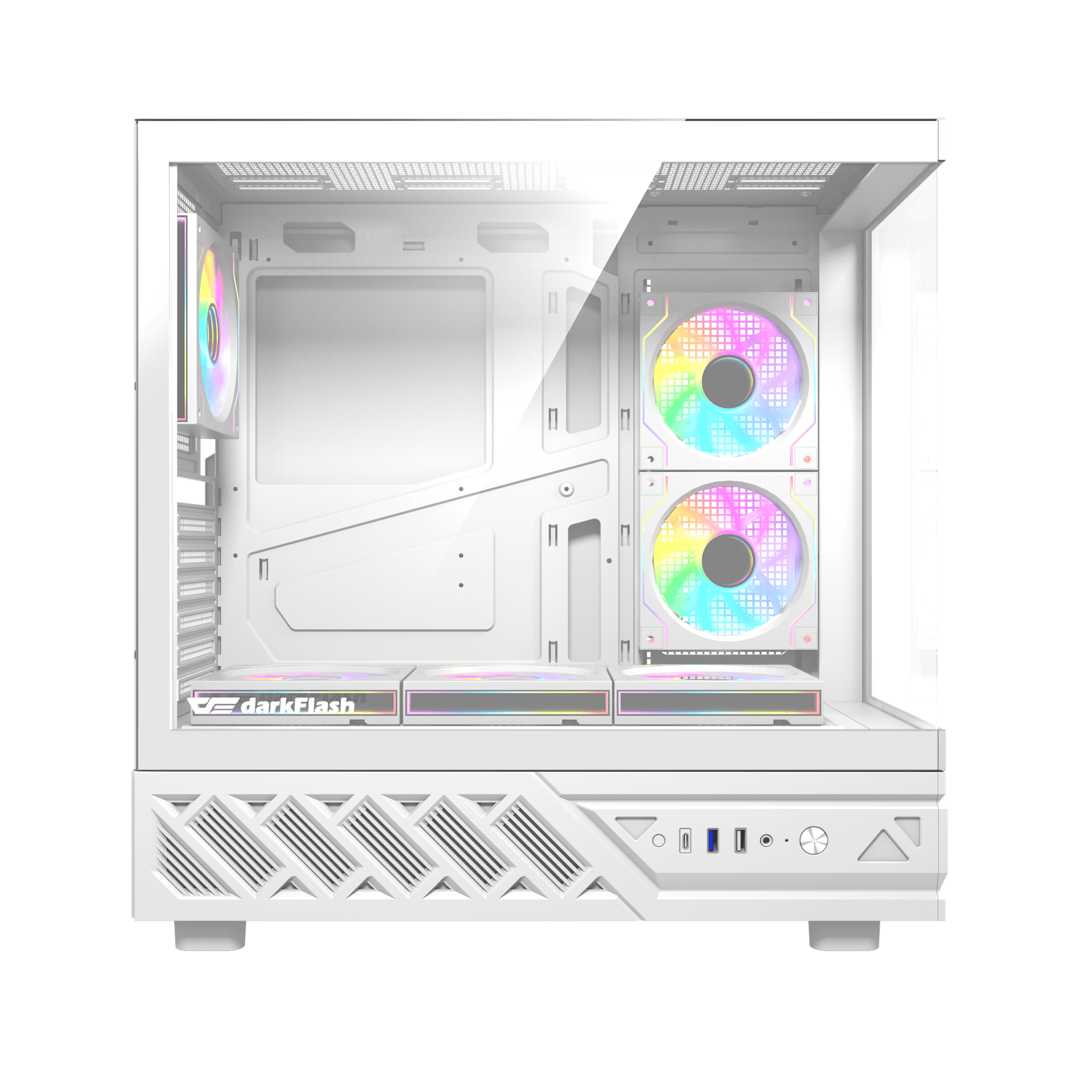 DS950V 螢幕顯示 全景玻璃機殼