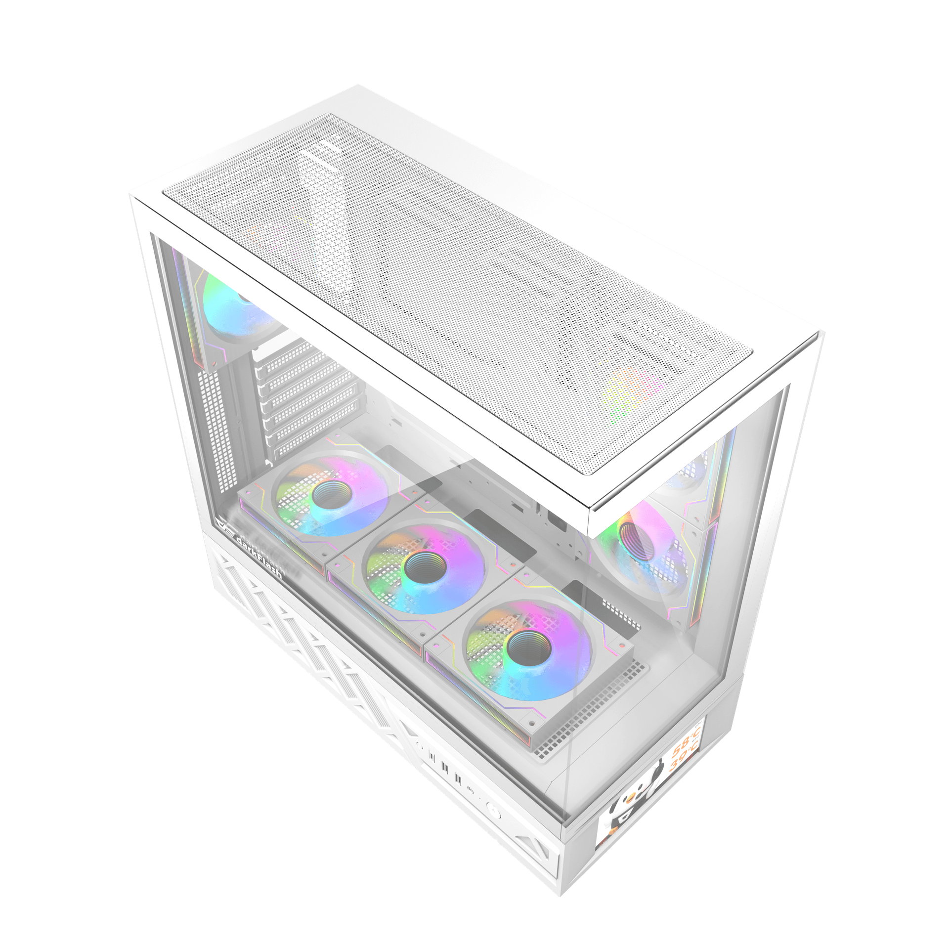 DS950V 螢幕顯示 全景玻璃機殼
