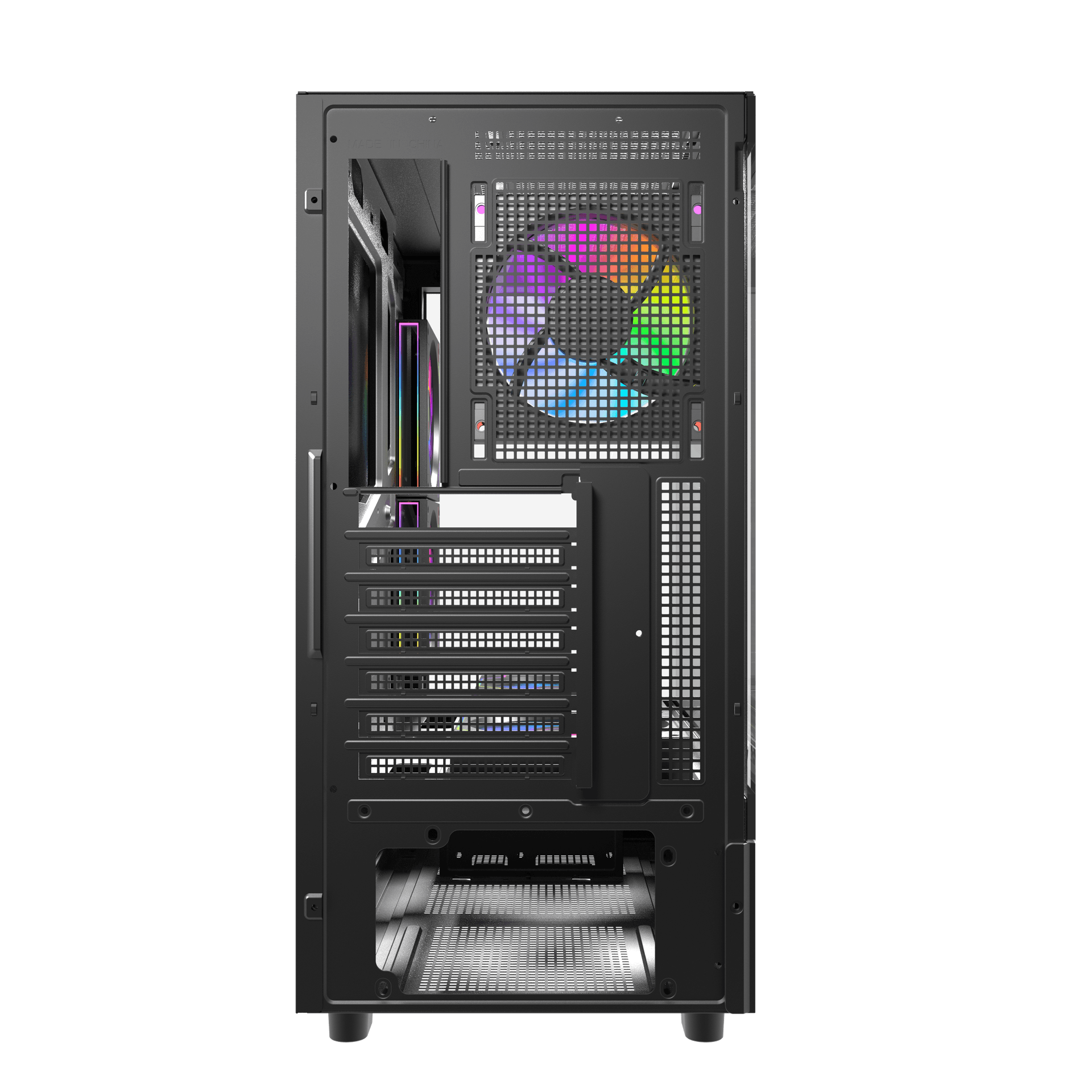 DS950V 螢幕顯示 全景玻璃機殼