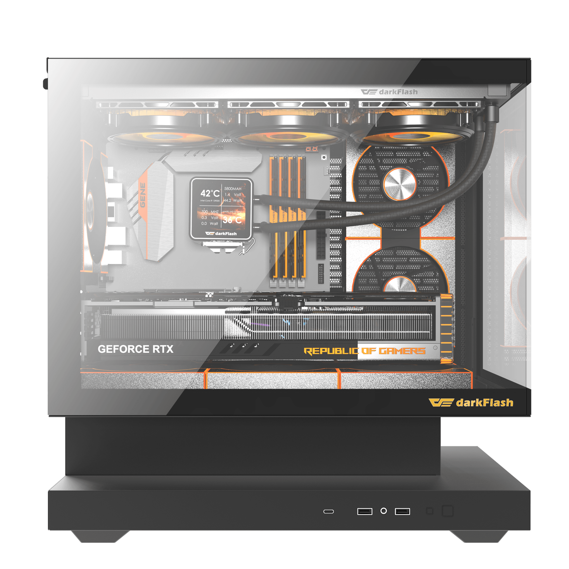 FLOATRON F1 懸浮方舟 機殼