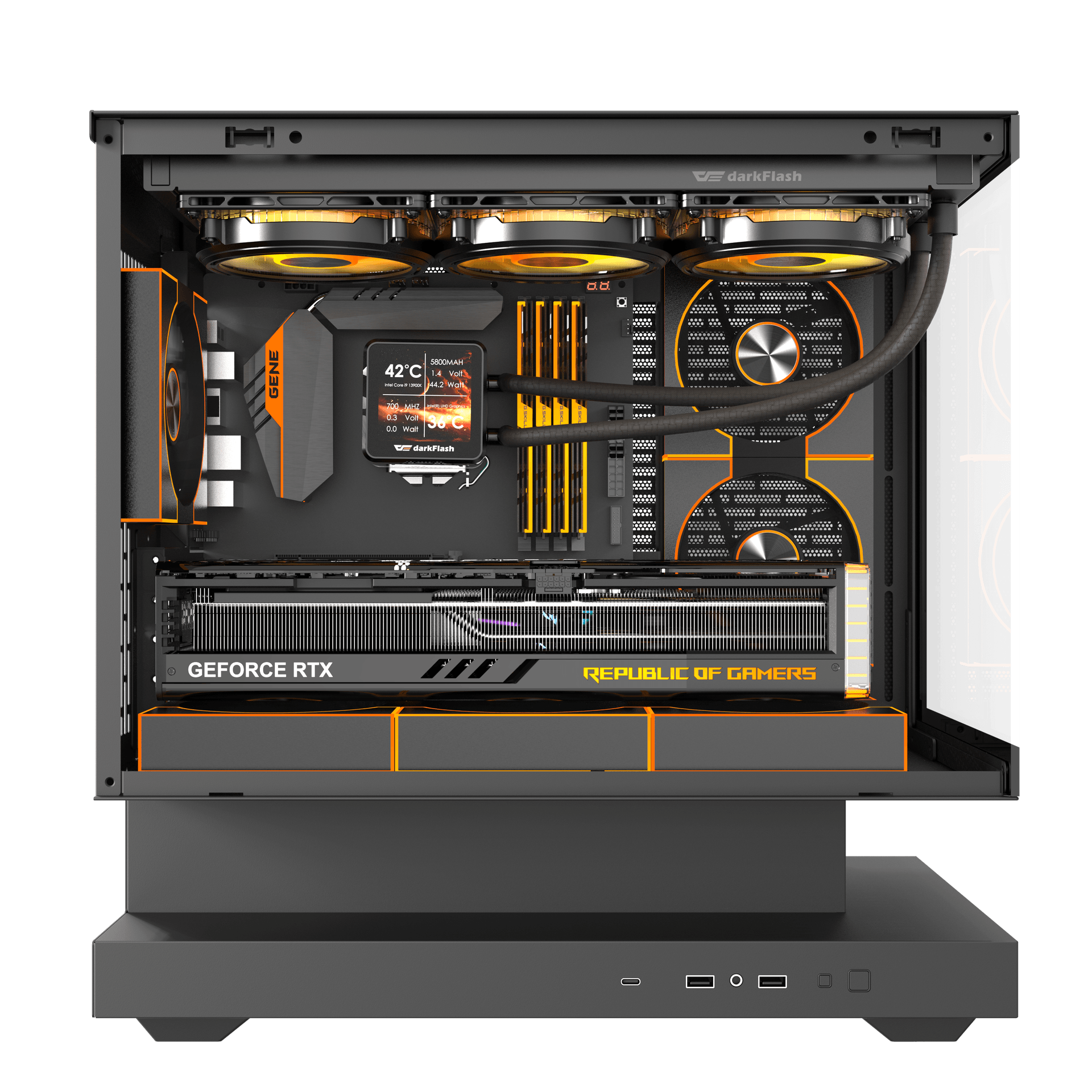 FLOATRON F1 懸浮方舟 機殼