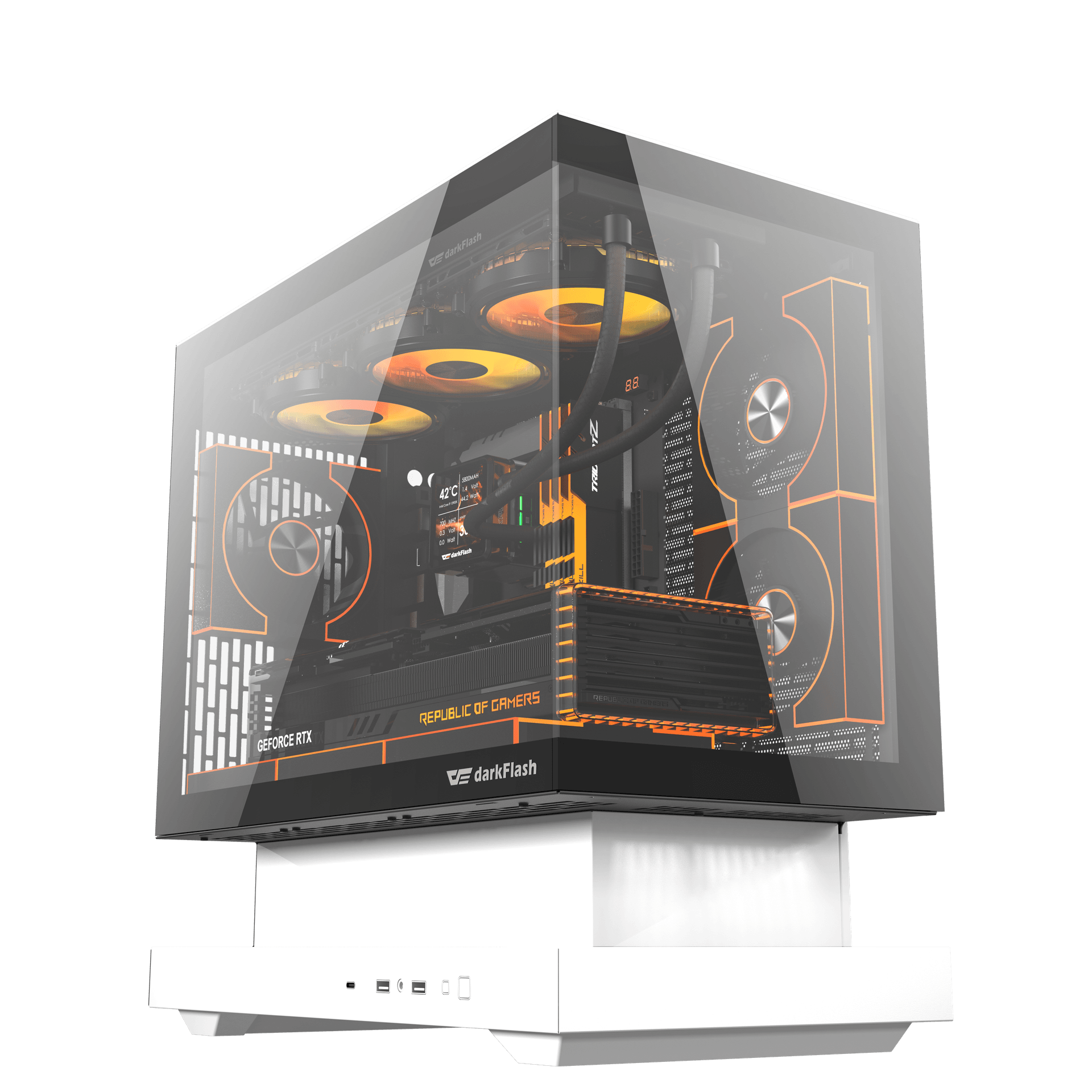 FLOATRON F1 懸浮方舟 機殼