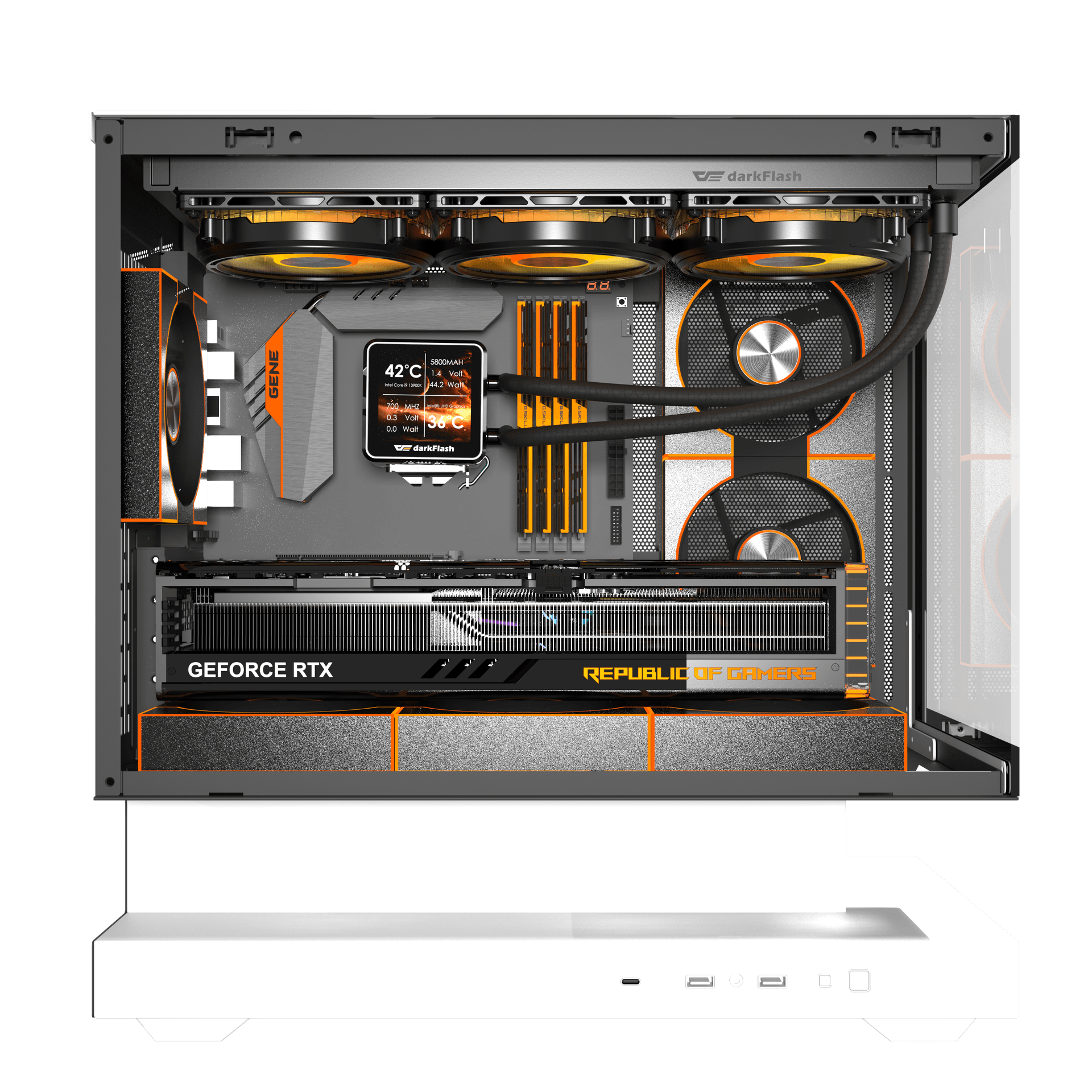 FLOATRON F1 懸浮方舟 機殼