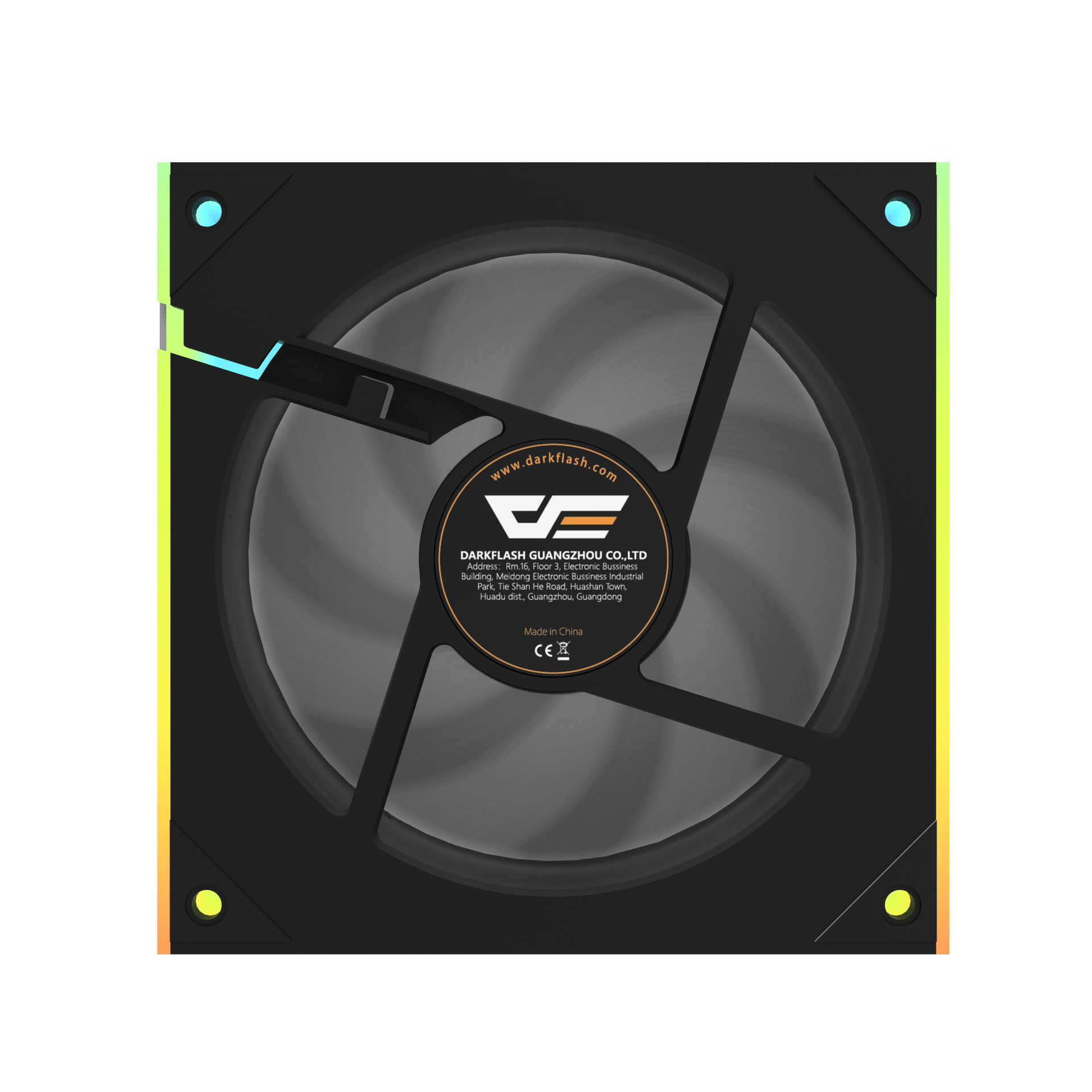 DM8 LINE ARGB 風扇