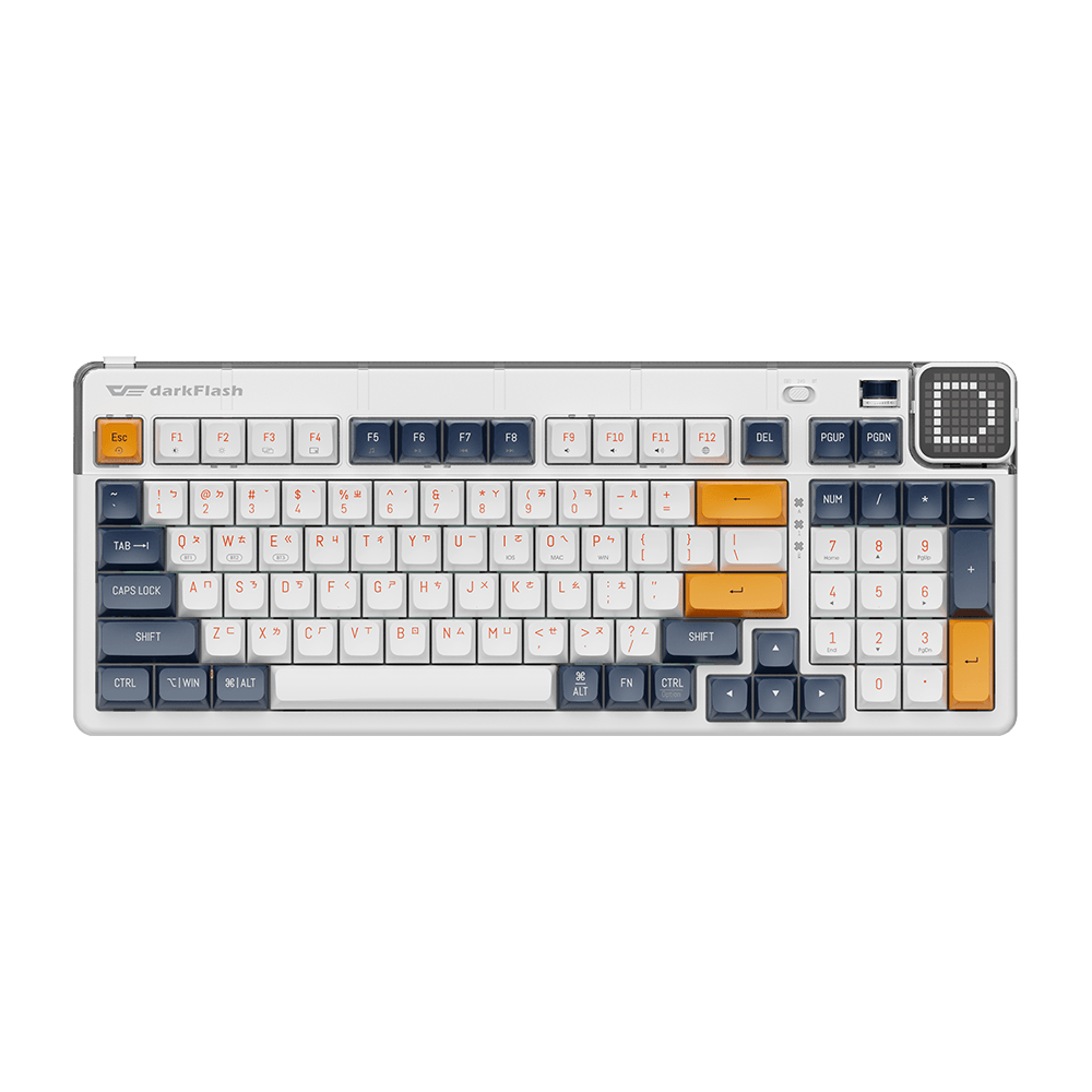 PXD98 三模無線機械鍵盤