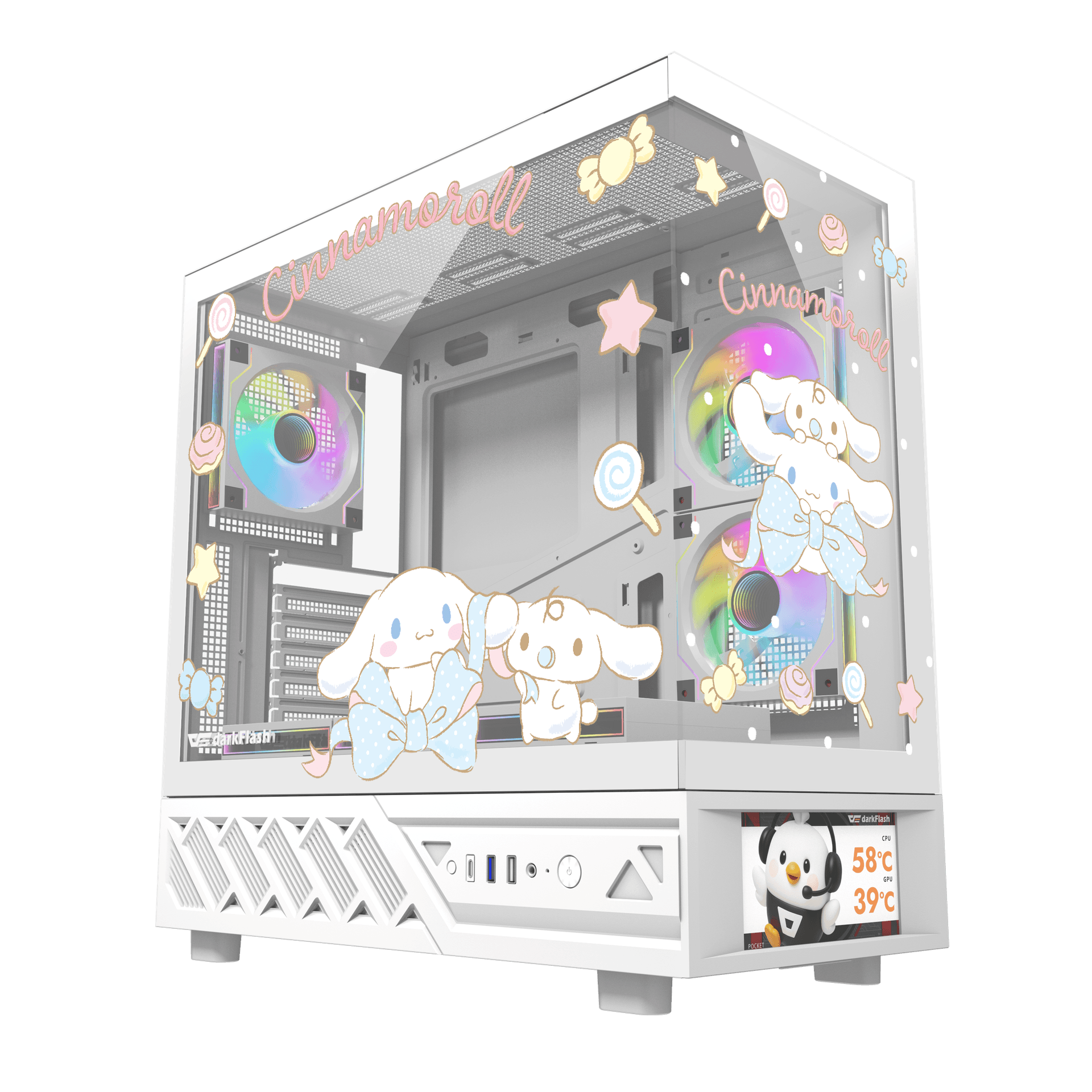 DS950V《大耳狗》聯名機殼 COMPUTEX 2026 限定版