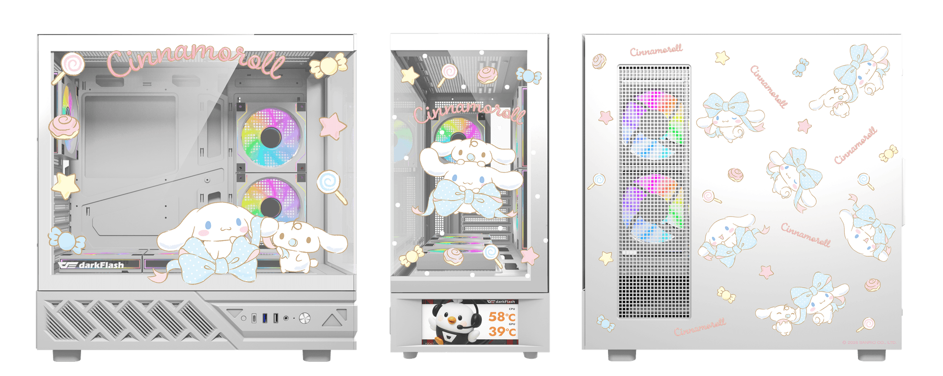 DS950V《大耳狗》聯名機殼 COMPUTEX 2026 限定版