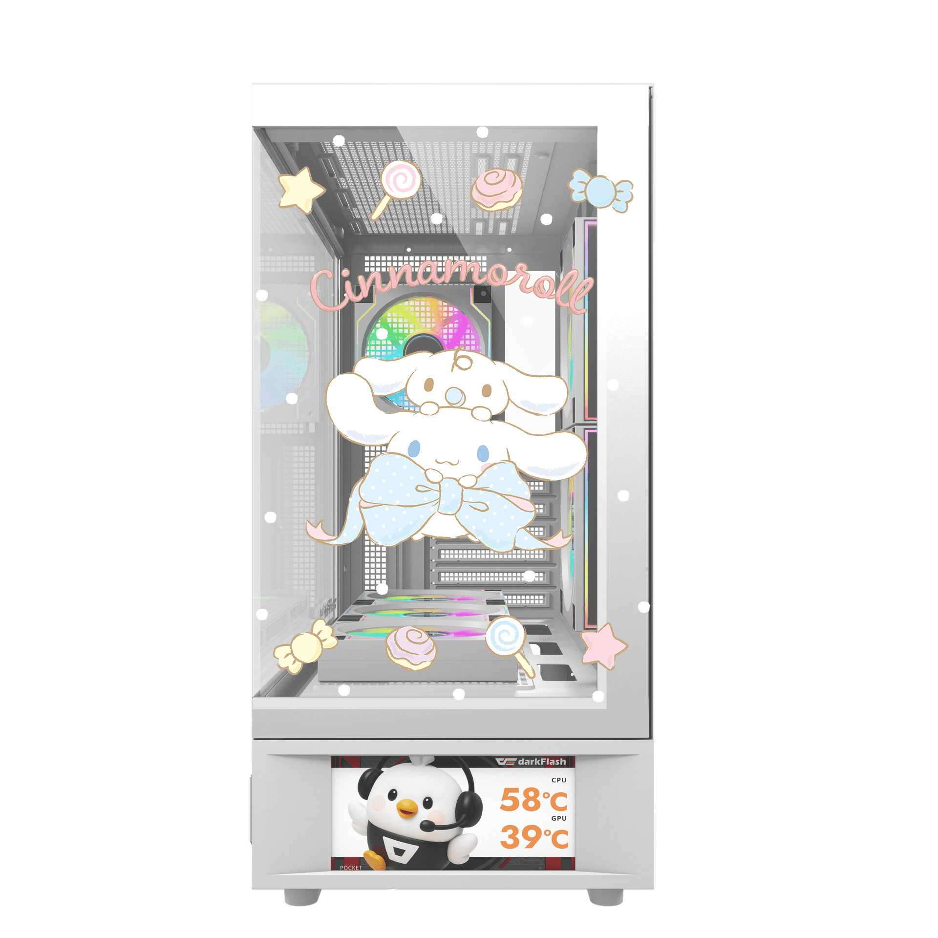 DS950V《大耳狗》聯名機殼 COMPUTEX 2026 限定版