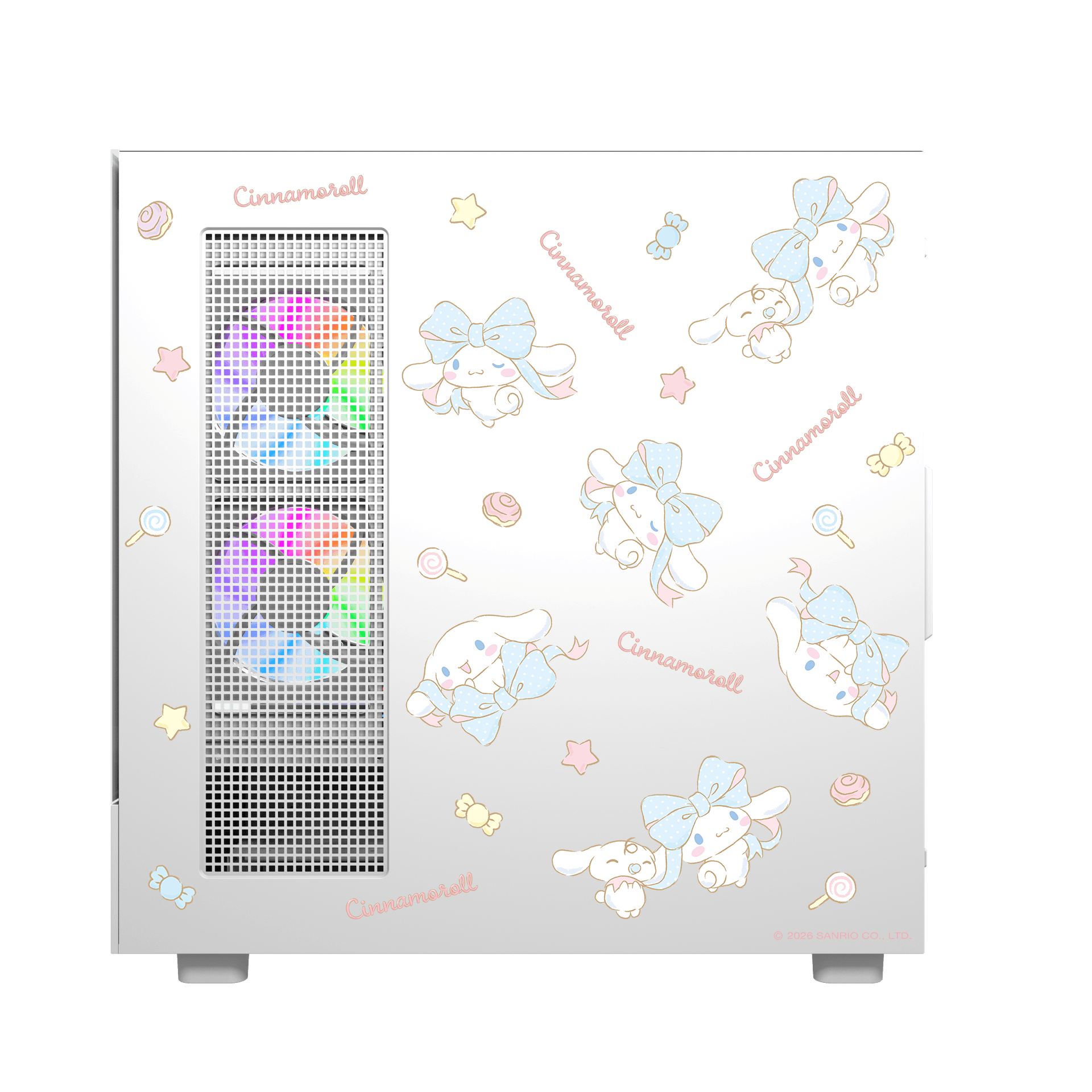 DS950V《大耳狗》聯名機殼 COMPUTEX 2026 限定版