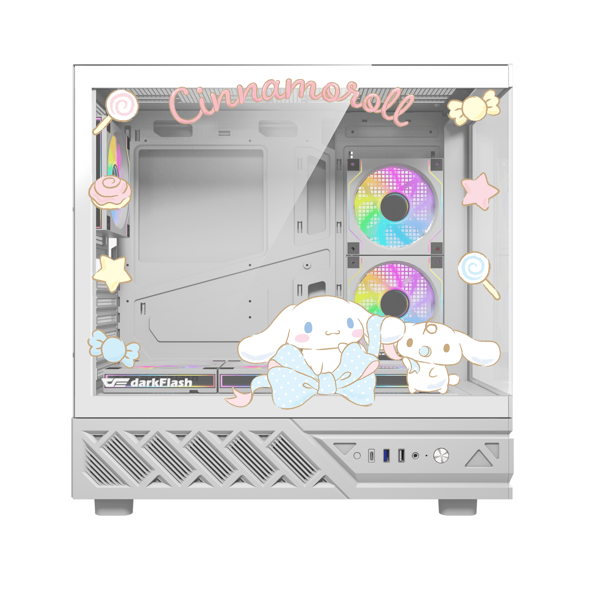 DS950V《大耳狗》聯名機殼 COMPUTEX 2026 限定版