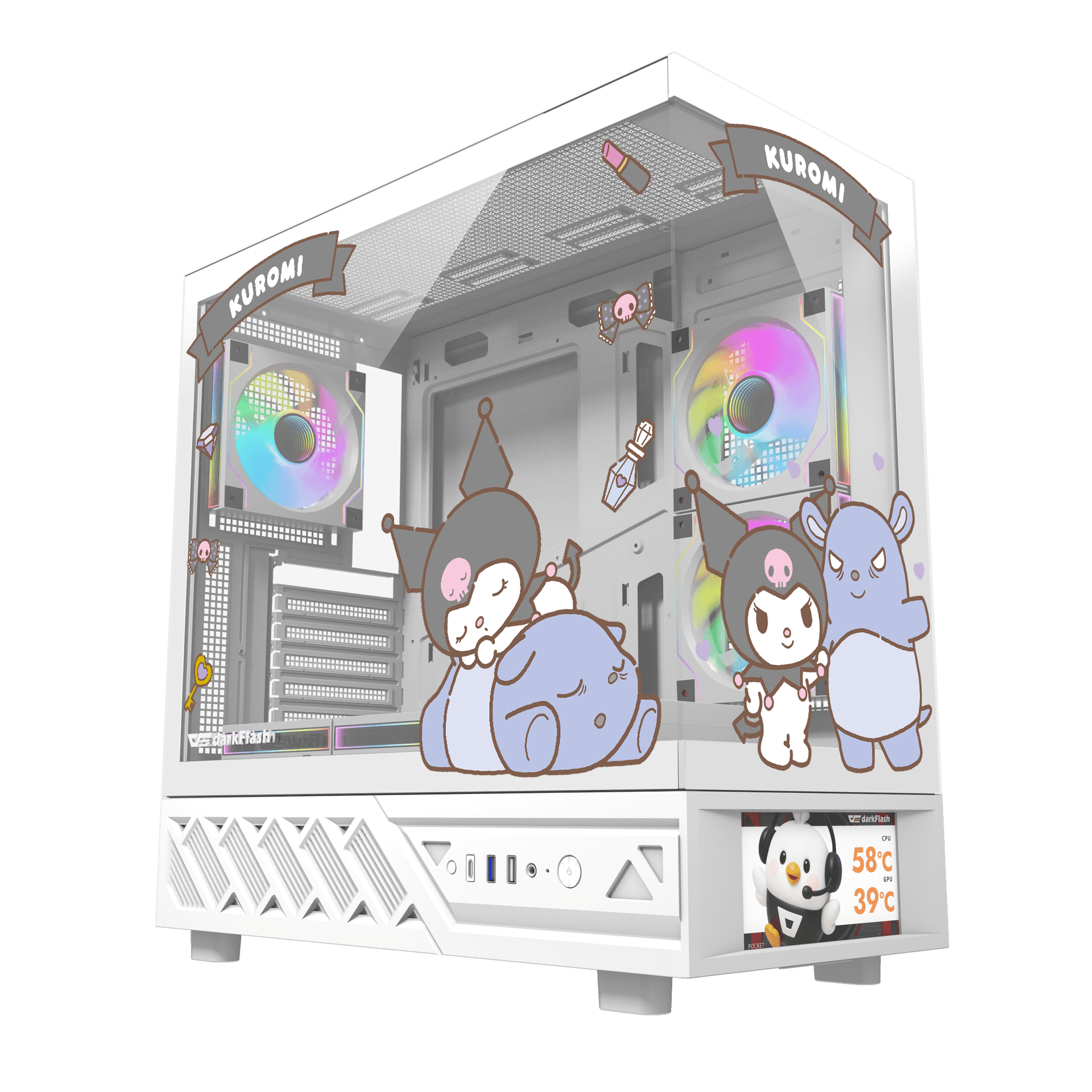 DS950V《庫洛米》聯名機殼 COMPUTEX 2026 限定版