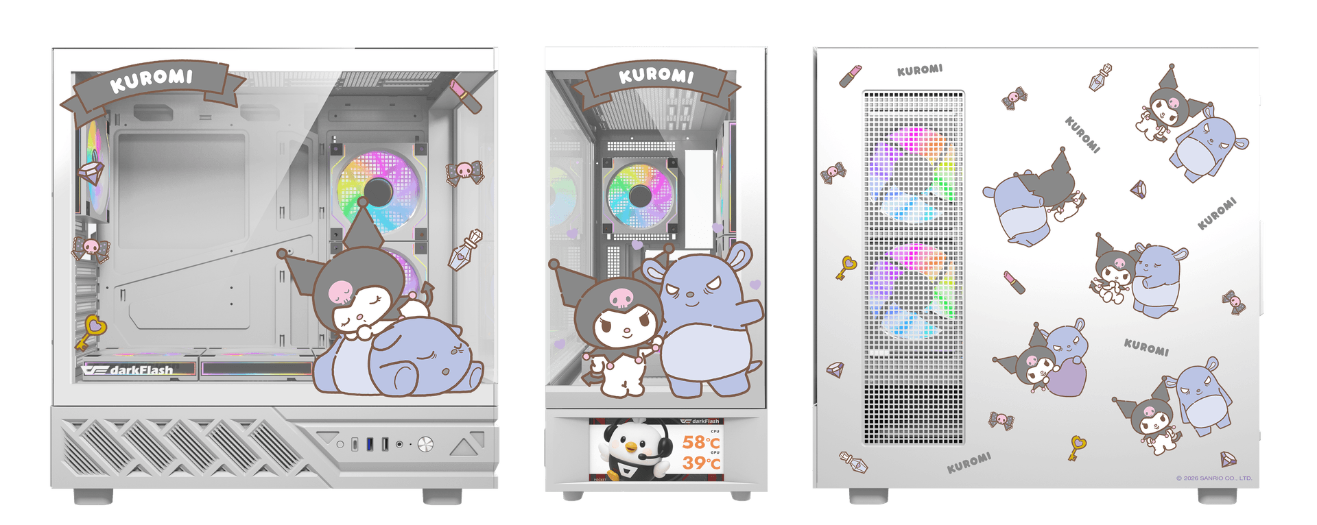 DS950V《庫洛米》聯名機殼 COMPUTEX 2026 限定版