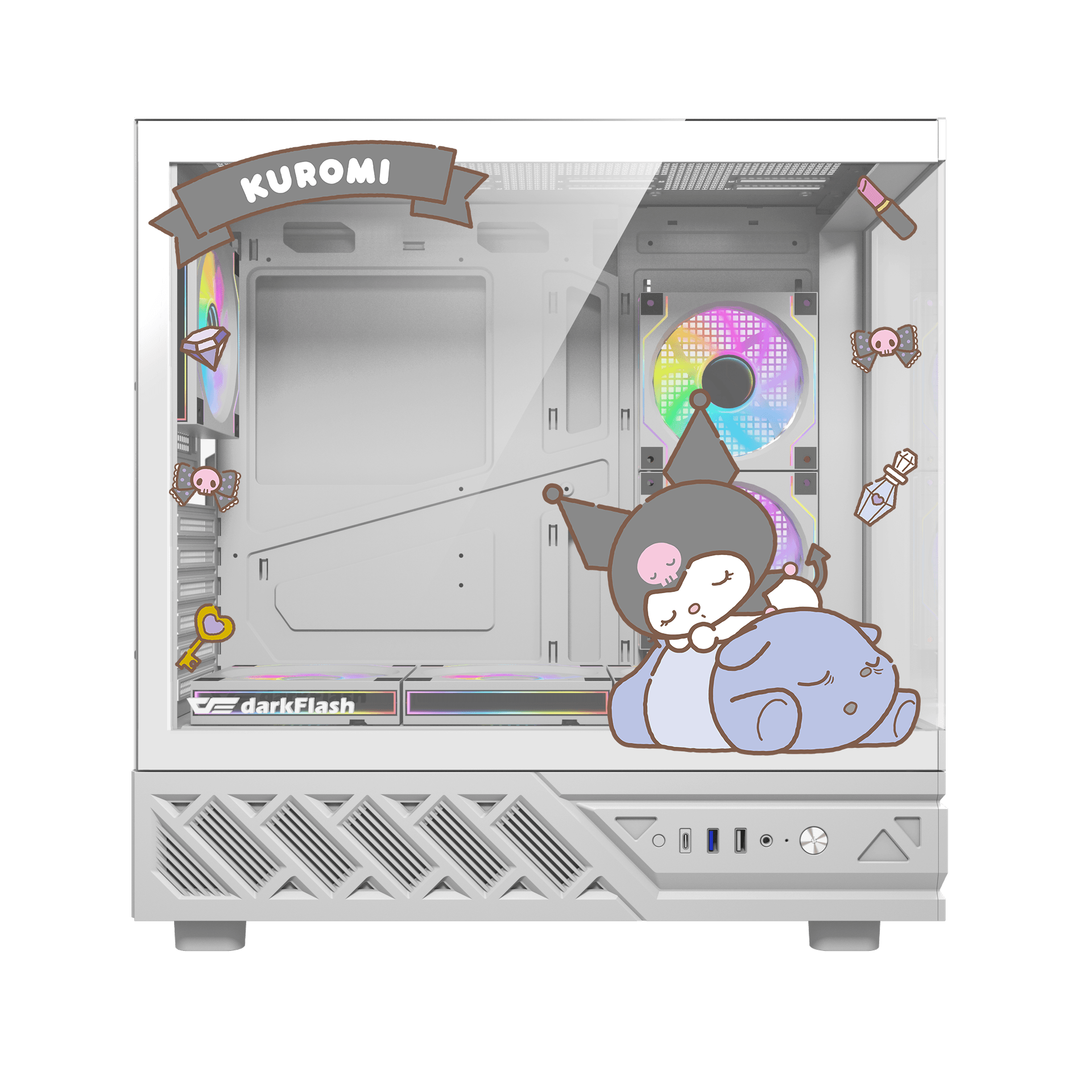 DS950V《庫洛米》聯名機殼 COMPUTEX 2026 限定版