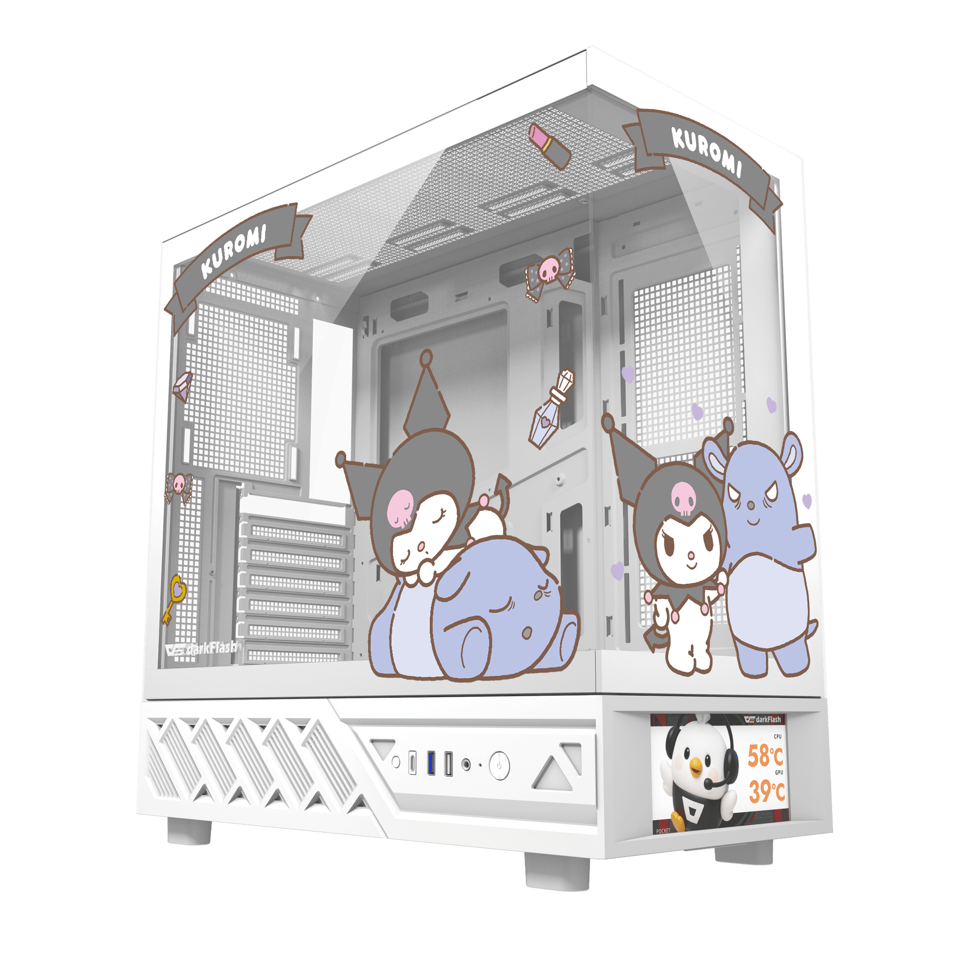 DS950V《庫洛米》聯名機殼 COMPUTEX 2026 限定版