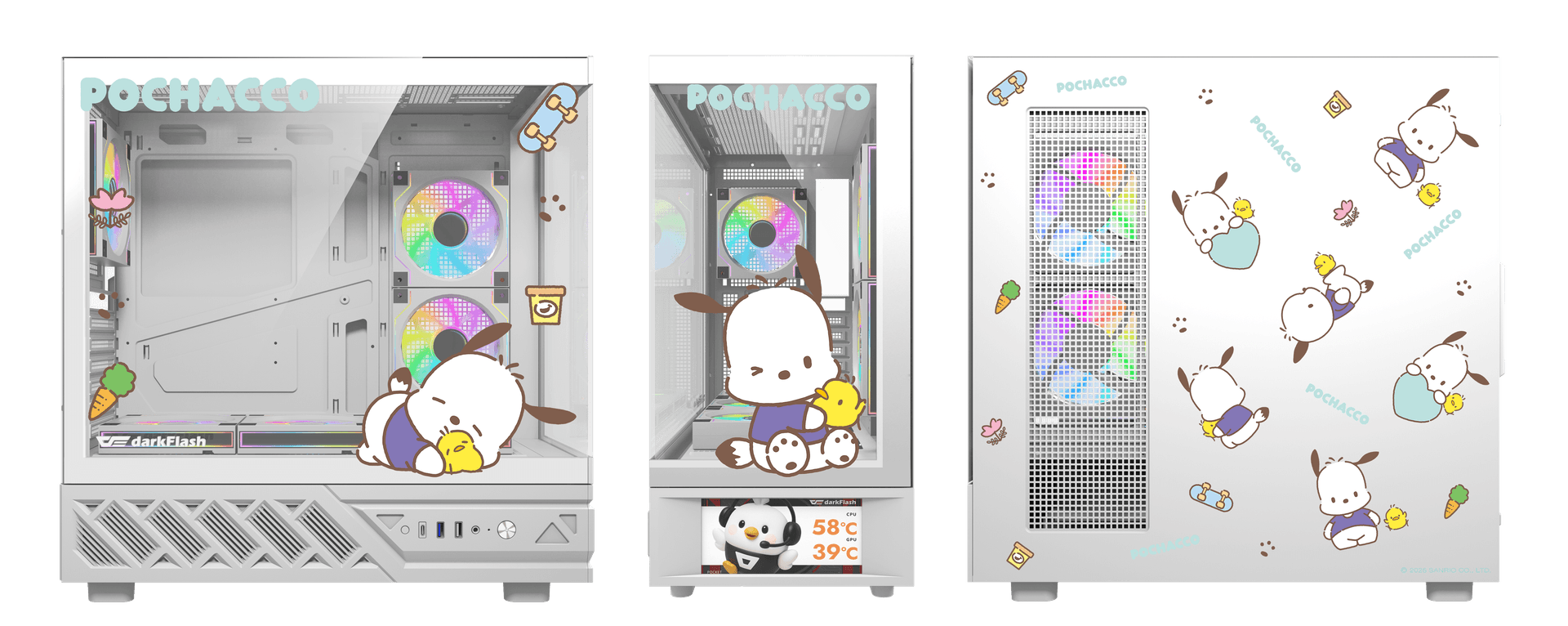 DS950V《帕恰狗》聯名機殼 COMPUTEX 2026 限定版
