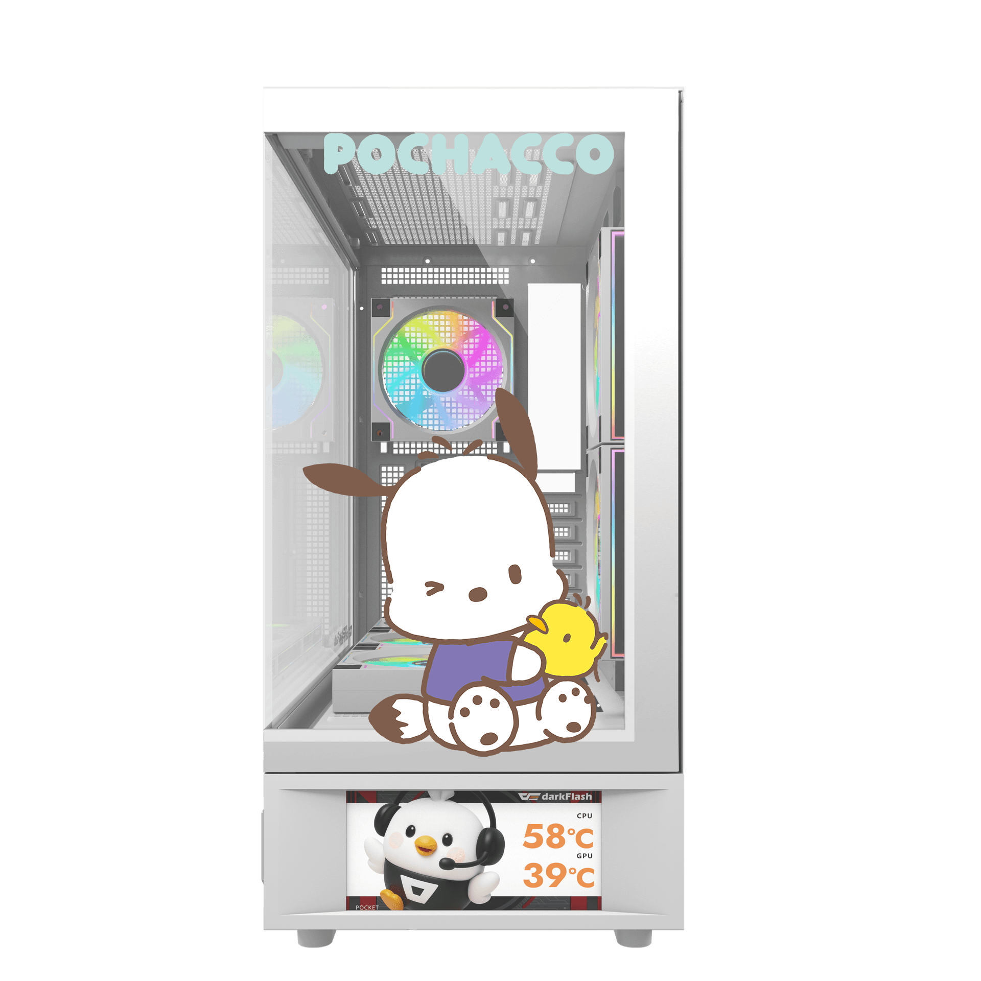 DS950V《帕恰狗》聯名機殼 COMPUTEX 2026 限定版