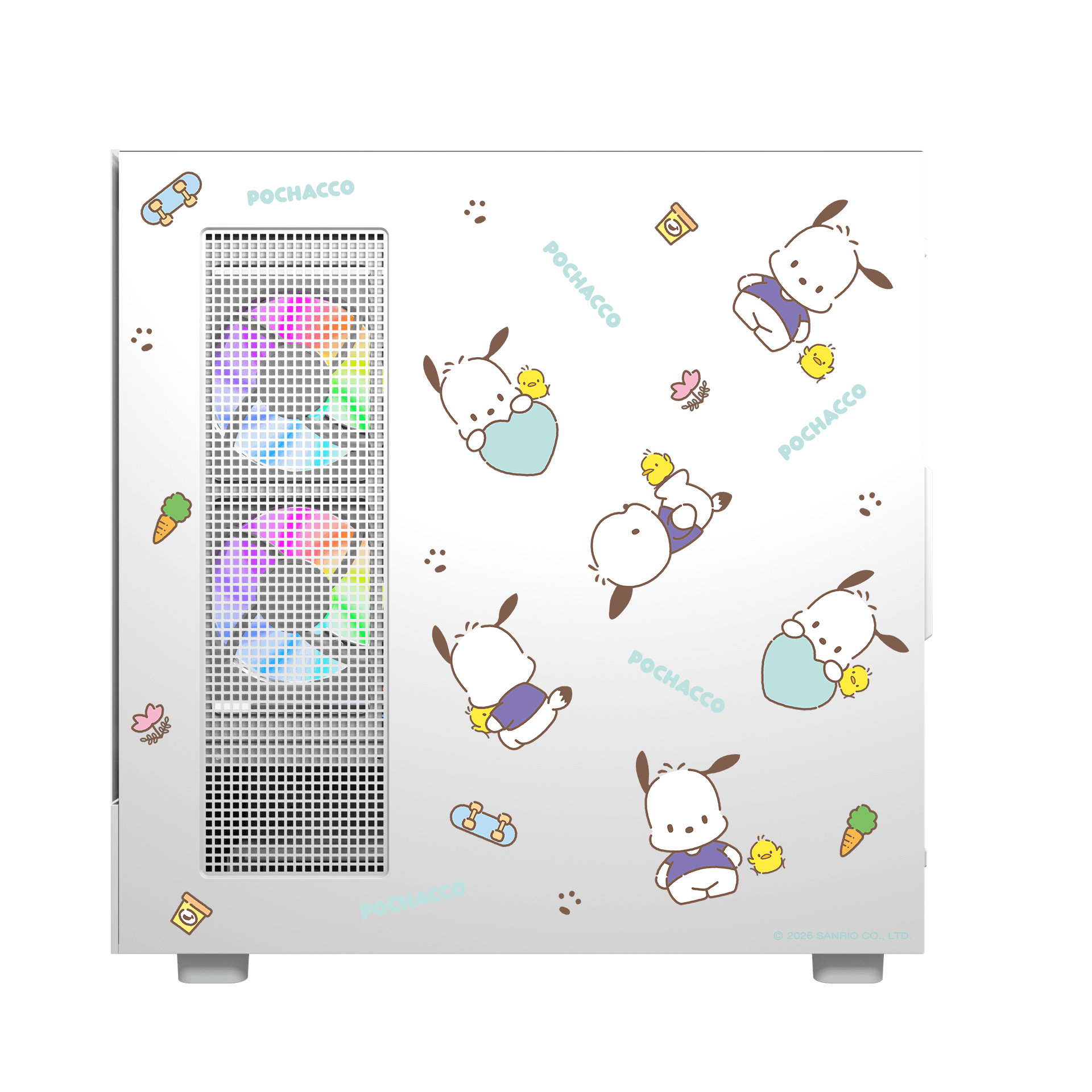 DS950V《帕恰狗》聯名機殼 COMPUTEX 2026 限定版