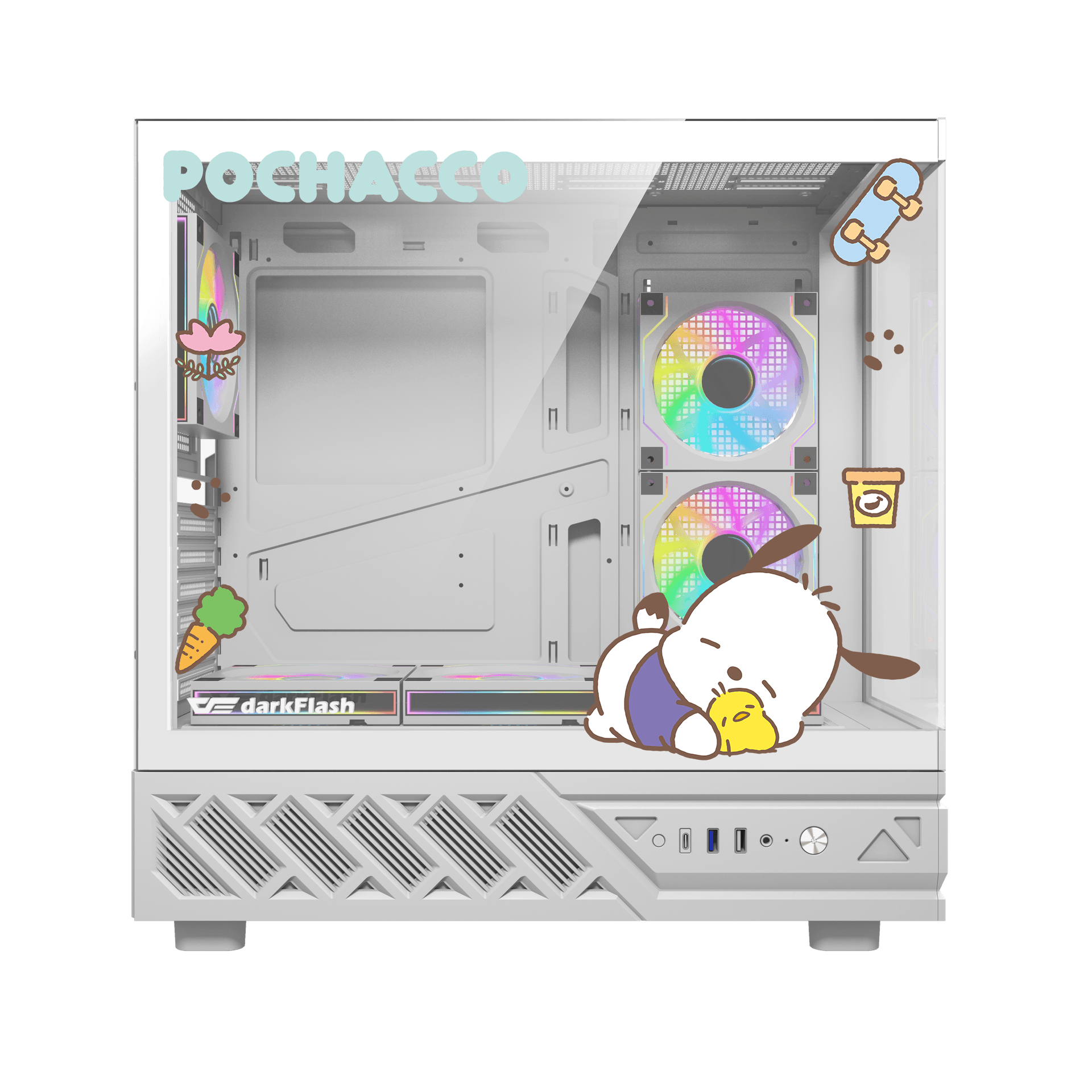 DS950V《帕恰狗》聯名機殼 COMPUTEX 2026 限定版