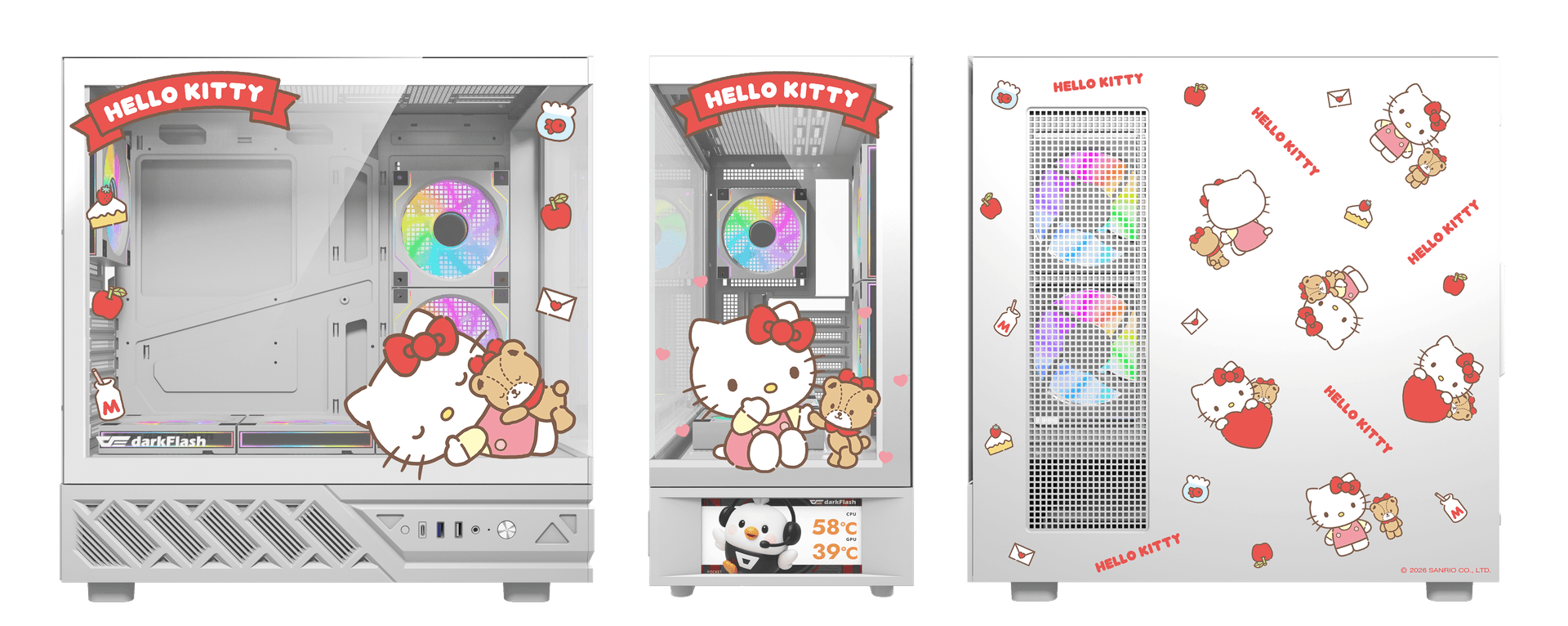 DS950V《凱蒂貓》聯名機殼 COMPUTEX 2026 限定版