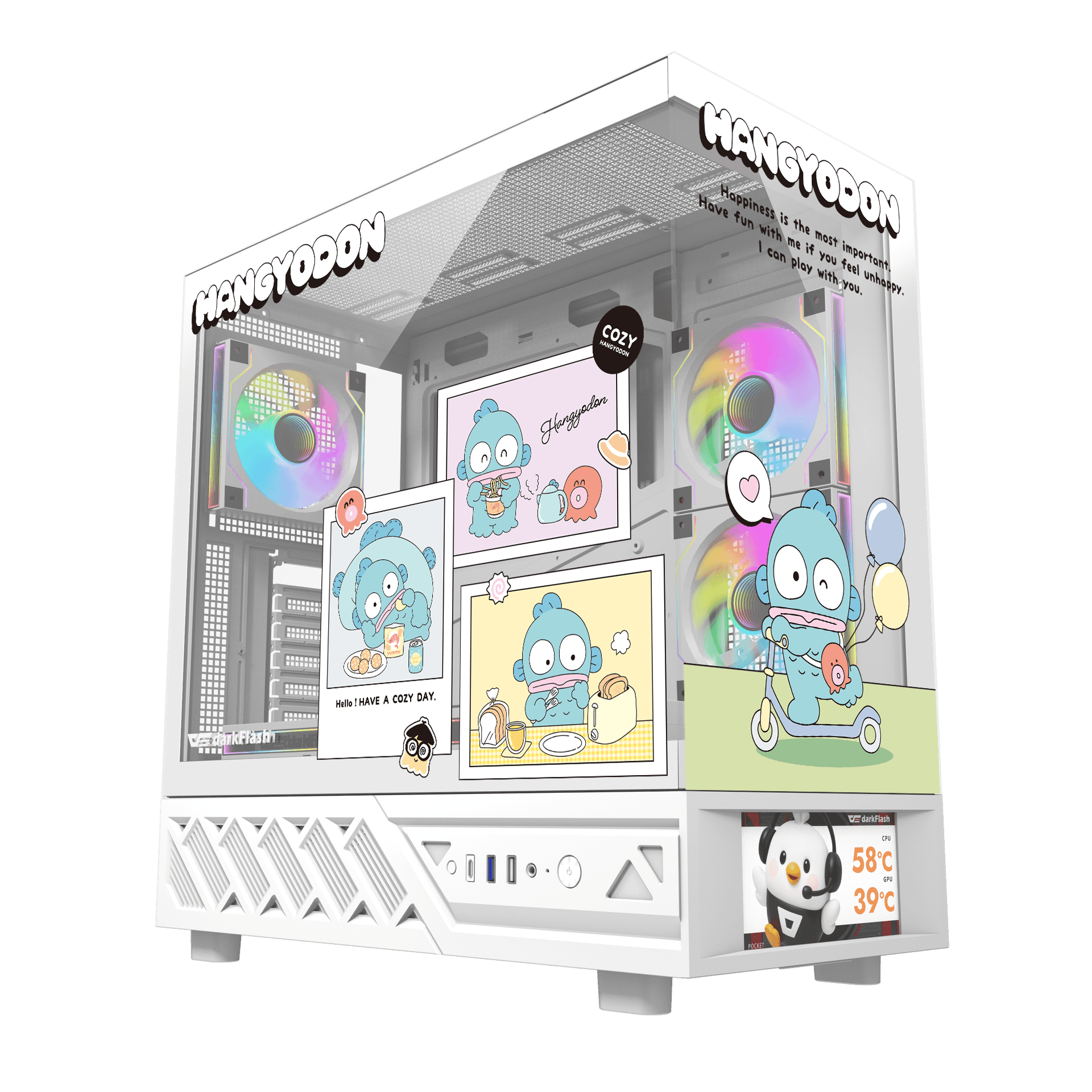 DS950V《漢頓》聯名機殼 COMPUTEX 2026 限定版