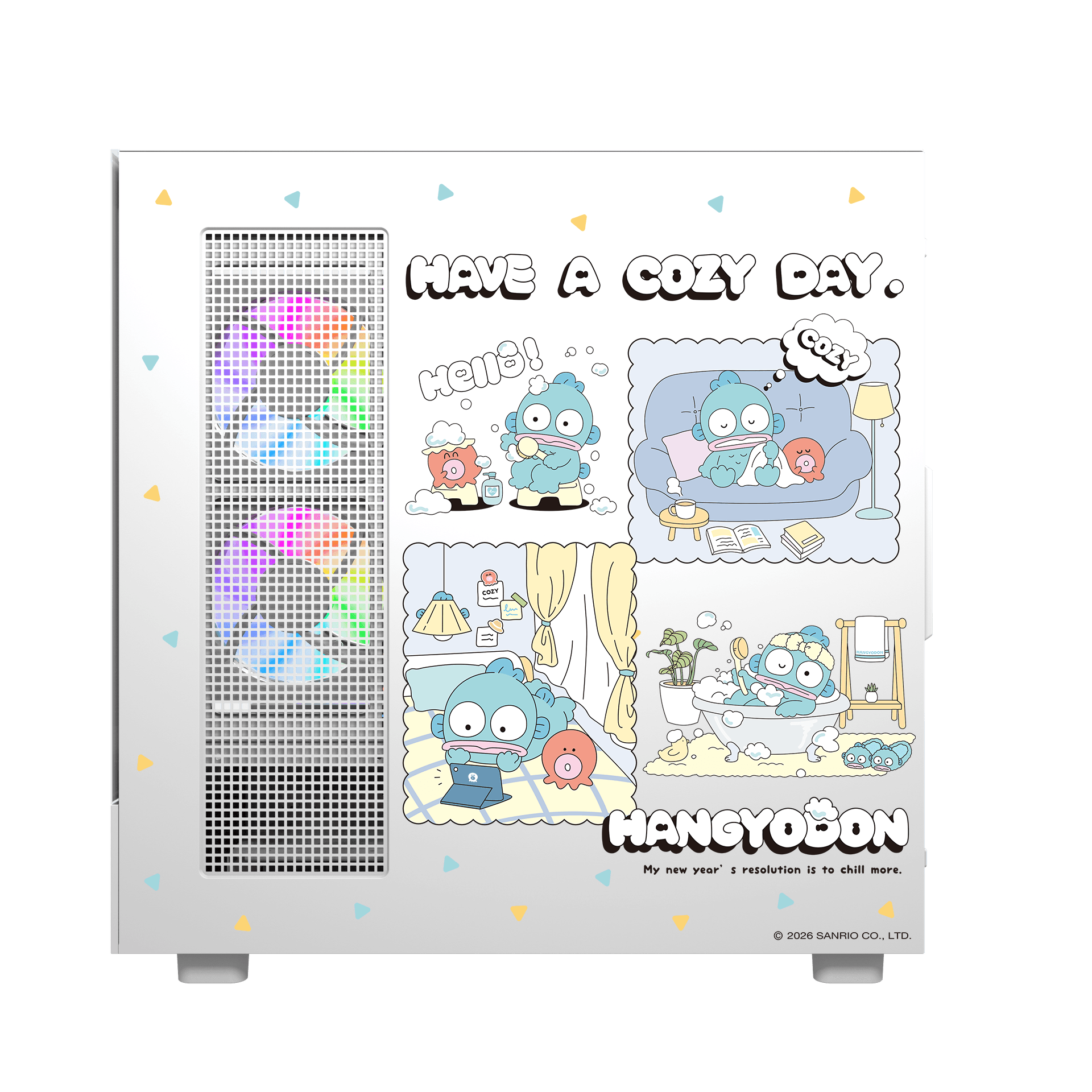 DS950V《漢頓》聯名機殼 COMPUTEX 2026 限定版