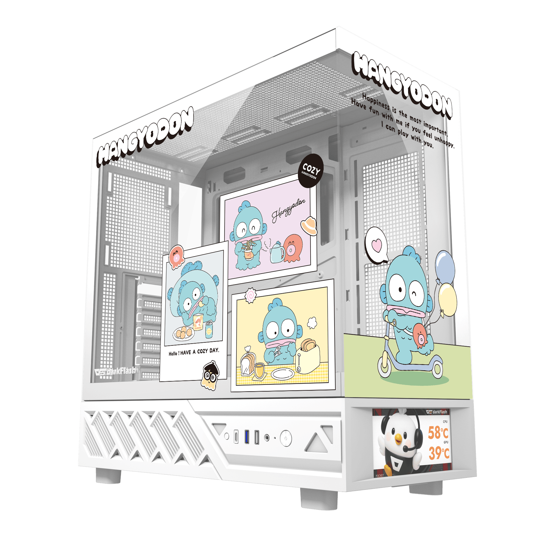 DS950V《漢頓》聯名機殼 COMPUTEX 2026 限定版