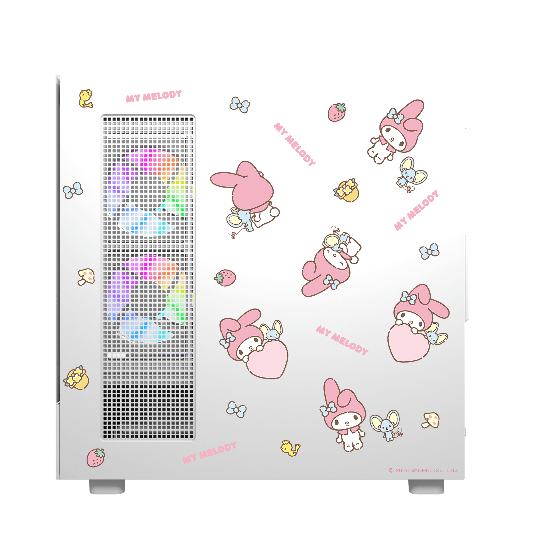 DS950V《美樂蒂》聯名機殼 COMPUTEX 2026 限定版