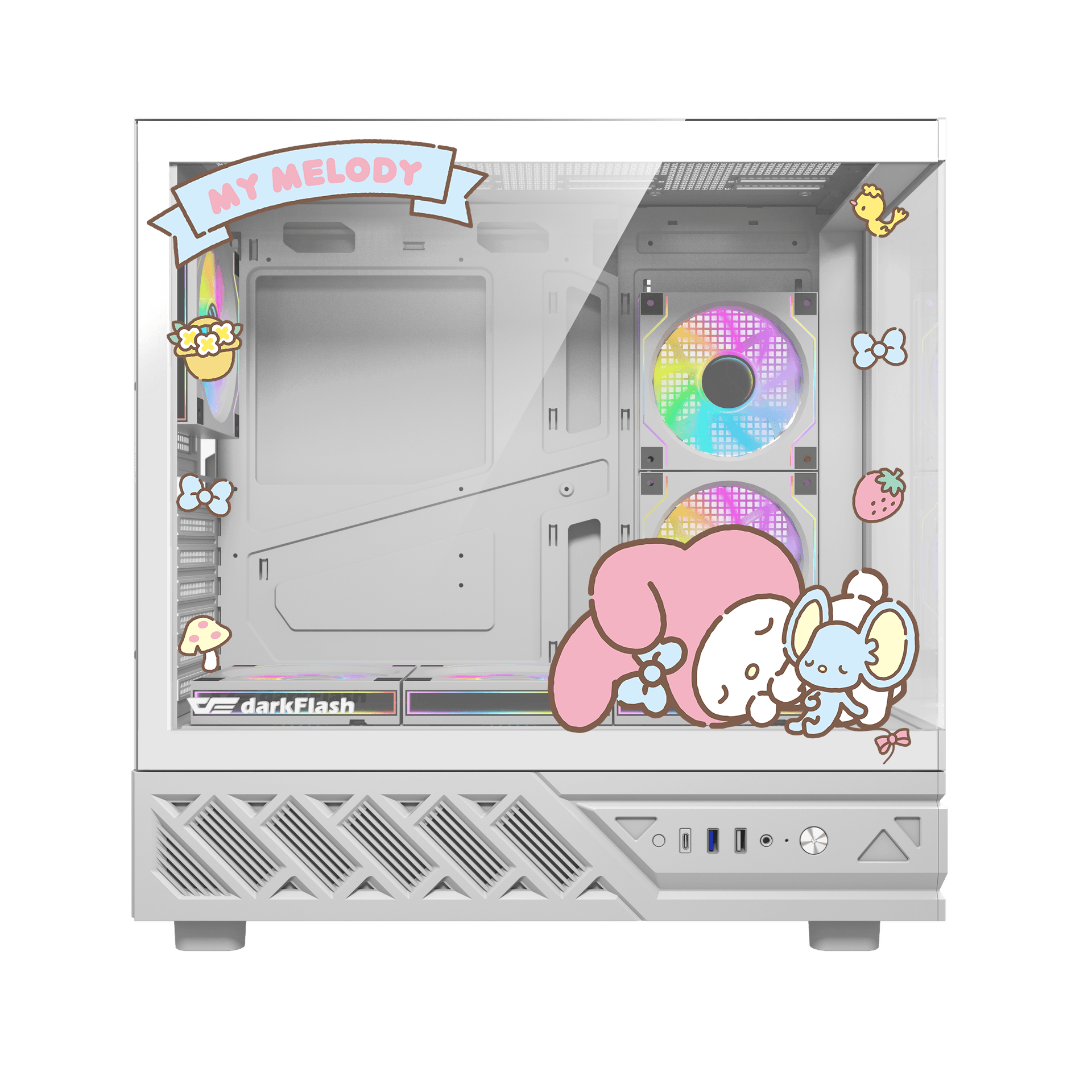 DS950V《美樂蒂》聯名機殼 COMPUTEX 2026 限定版