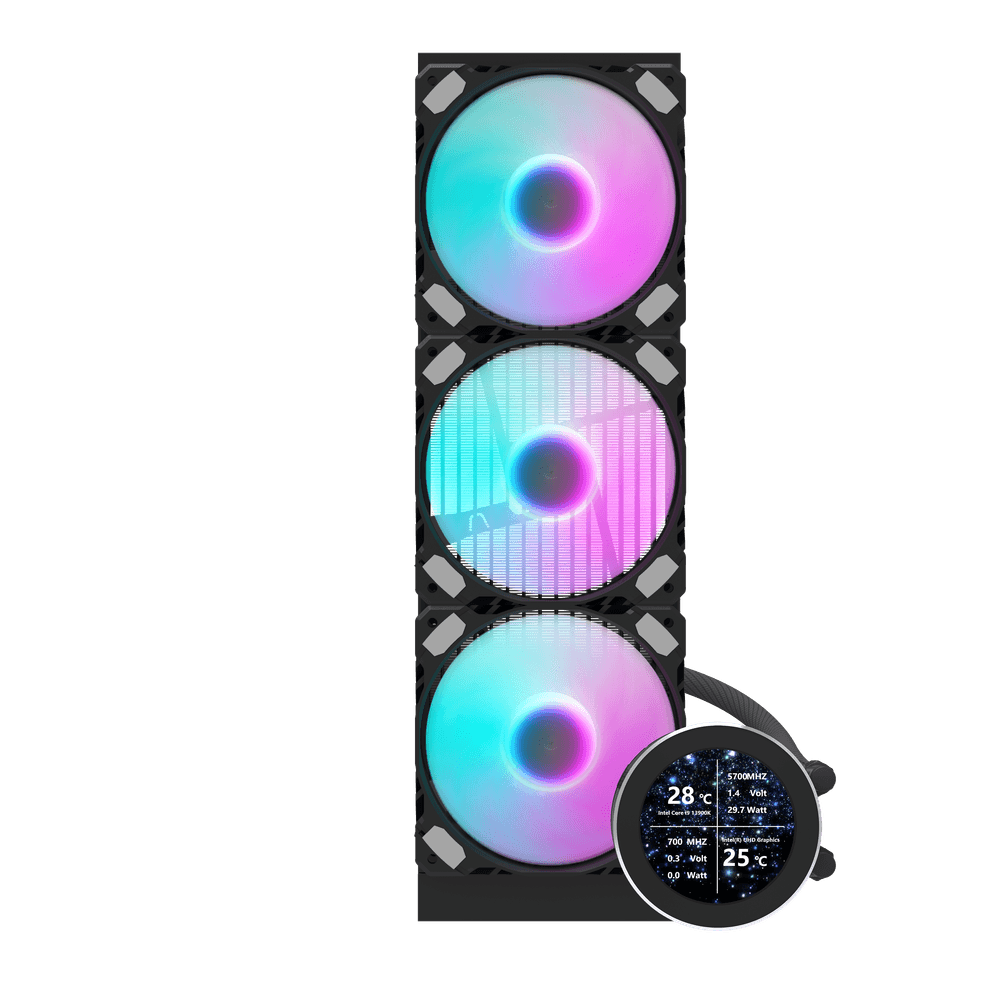 DN360S 冰旋峰 LCD 360mm (IPS屏)