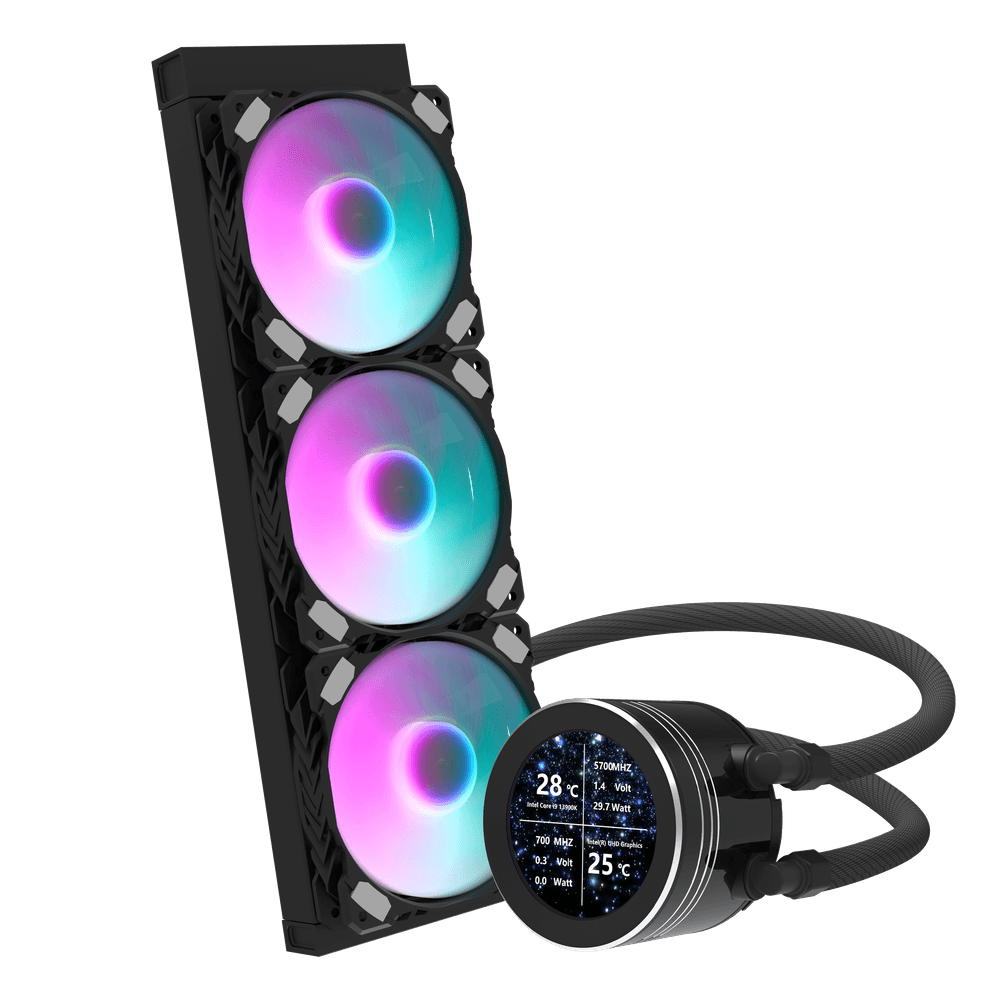 DN360S 冰旋峰 LCD 360mm (IPS屏)