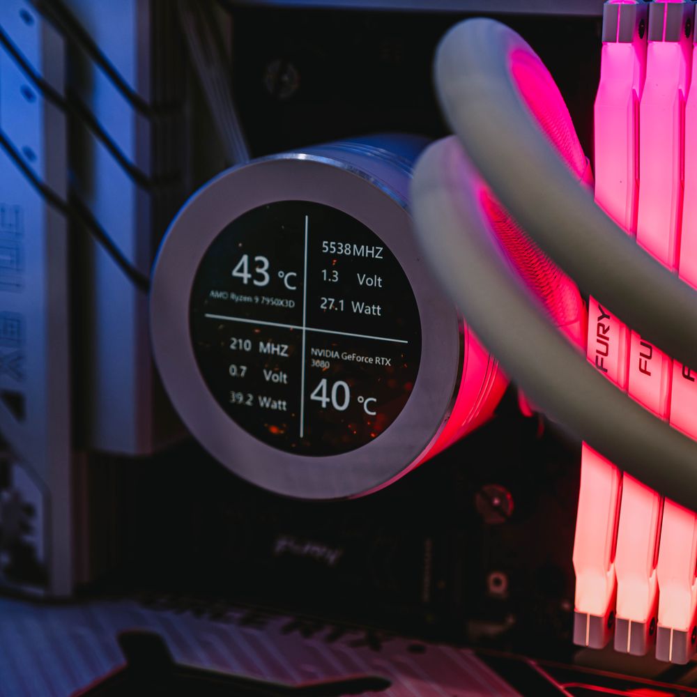 DN360S 冰旋峰 LCD 360mm (IPS屏)