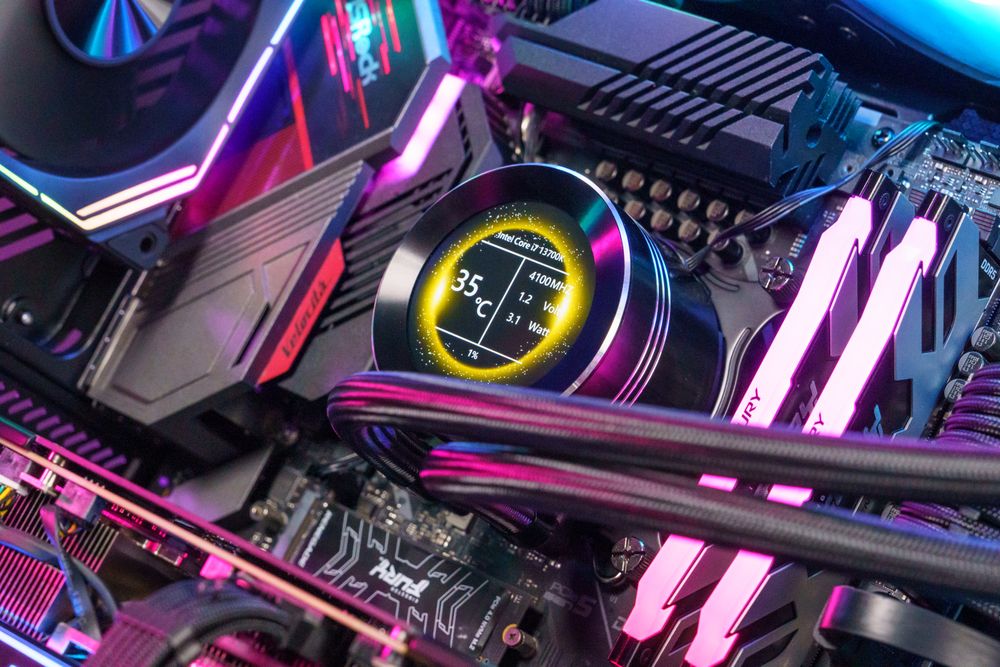 DN360S 冰旋峰 LCD 360mm (IPS屏)