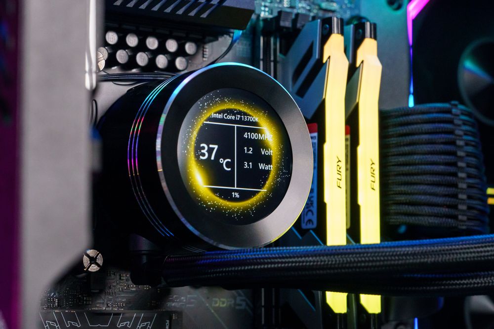 DN360S 冰旋峰 LCD 360mm (IPS屏)