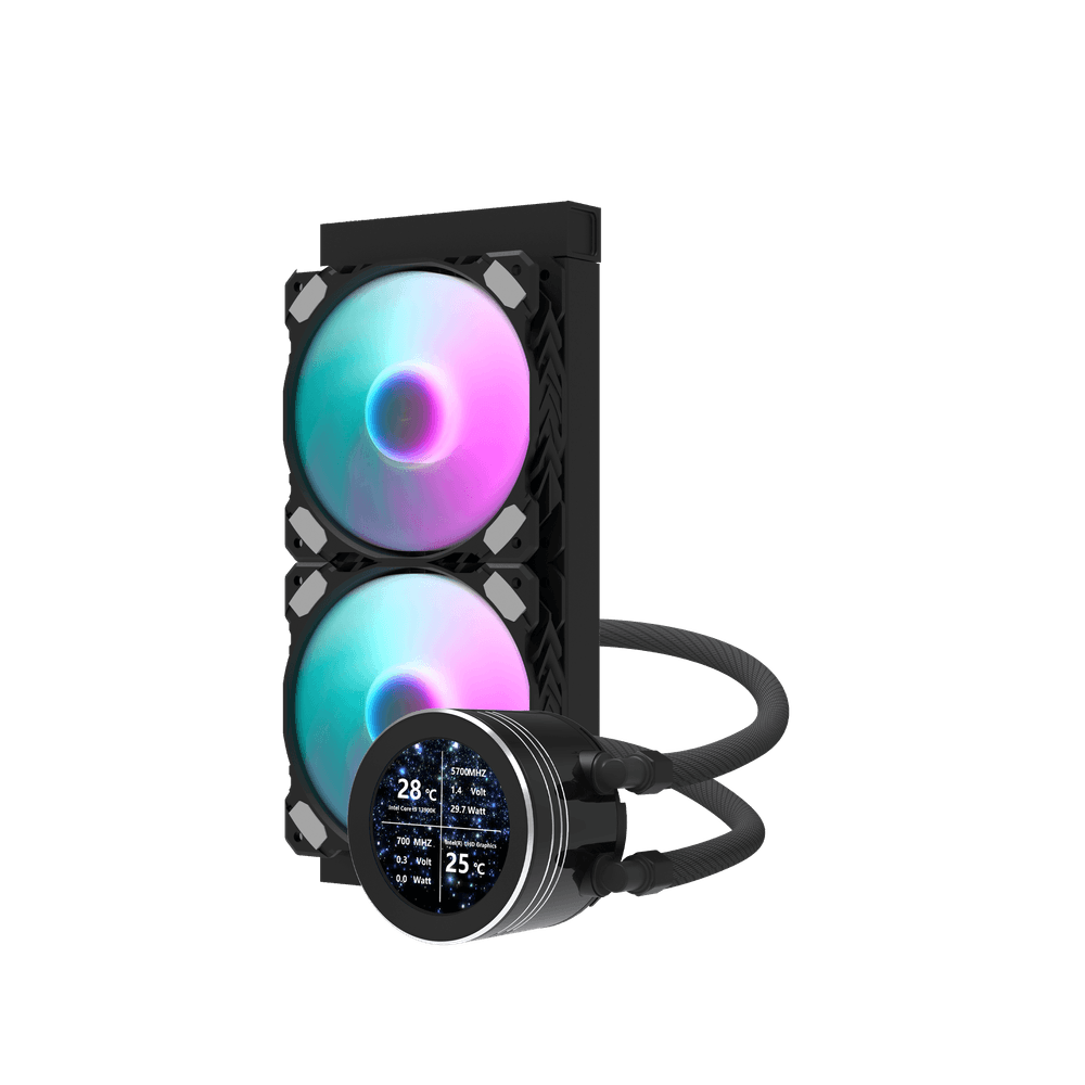 DN240S 冰旋峰 LCD 240mm (IPS屏)