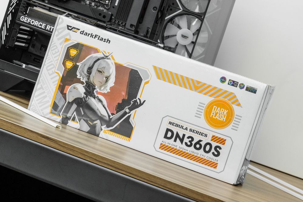 DN240S 冰旋峰 LCD 240mm (IPS屏)