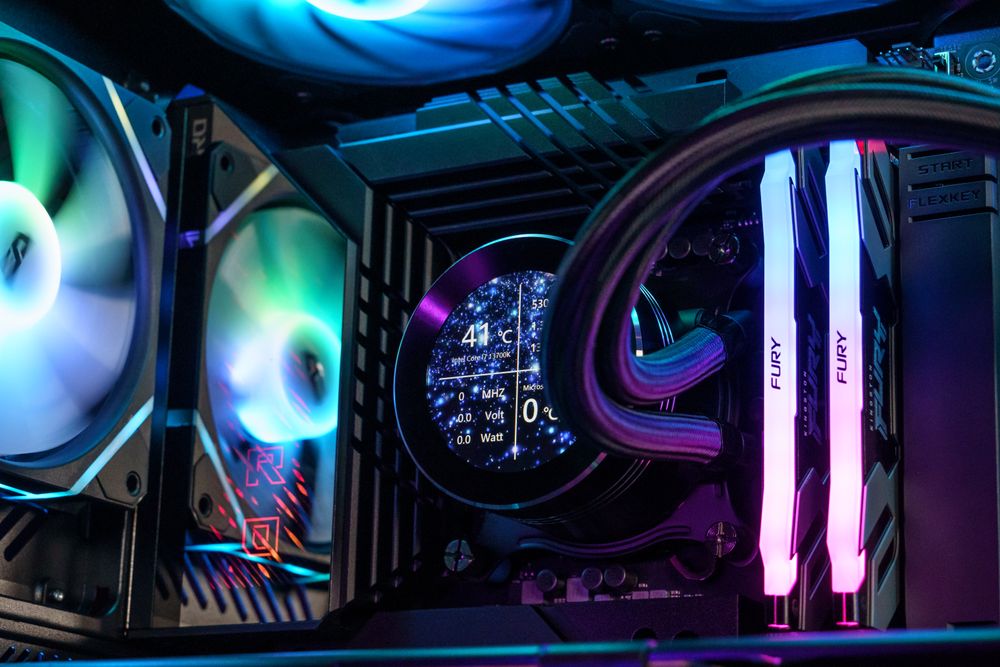 DN240S 冰旋峰 LCD 240mm (IPS屏)