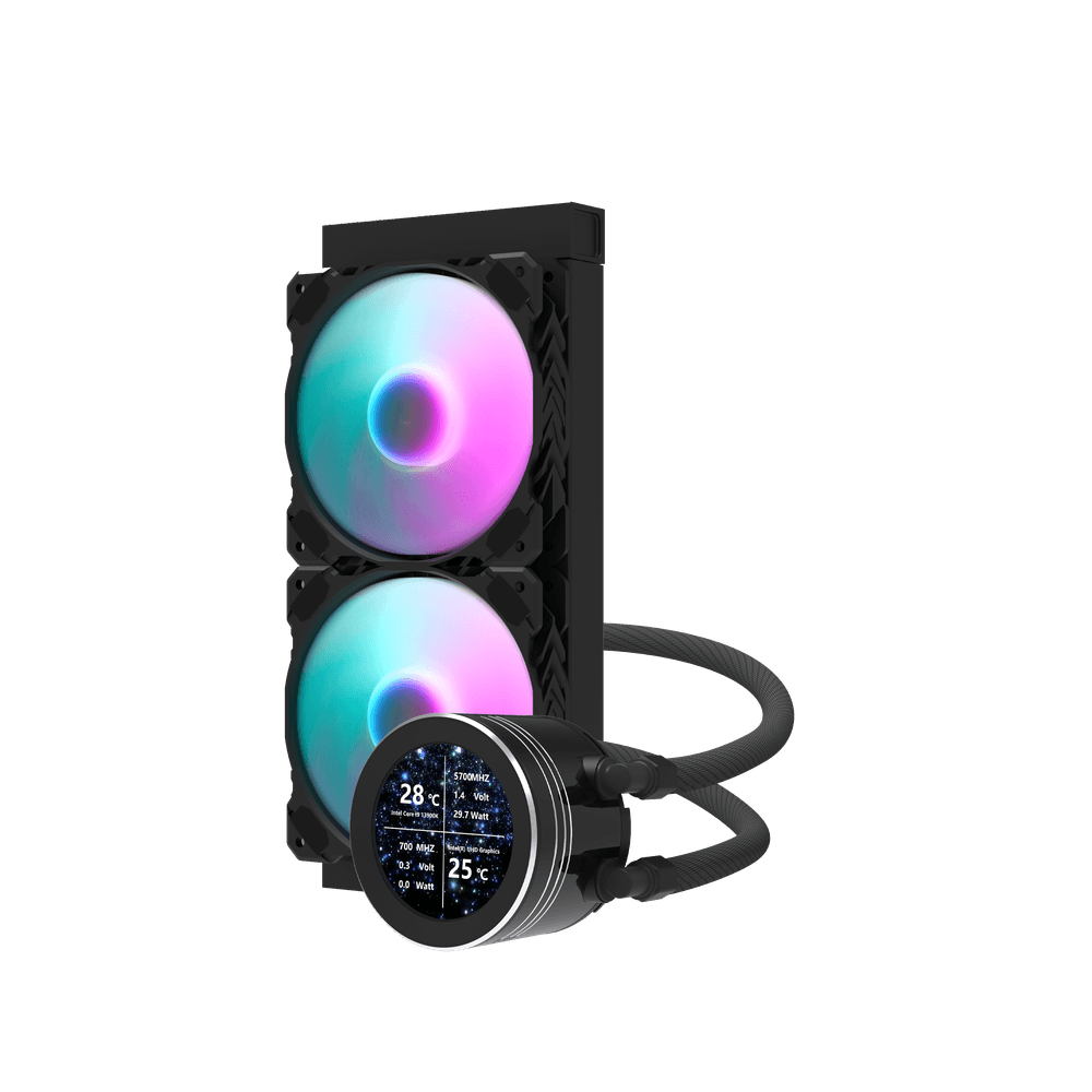 DN240S 冰旋峰 LCD 240mm (IPS屏)